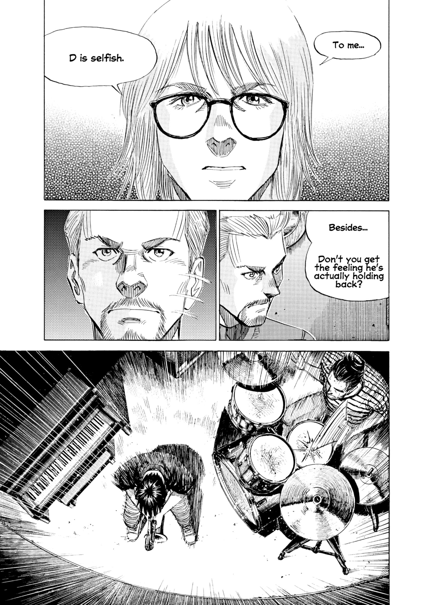 Read Blue Giant Supreme ENGLISH Manga Online