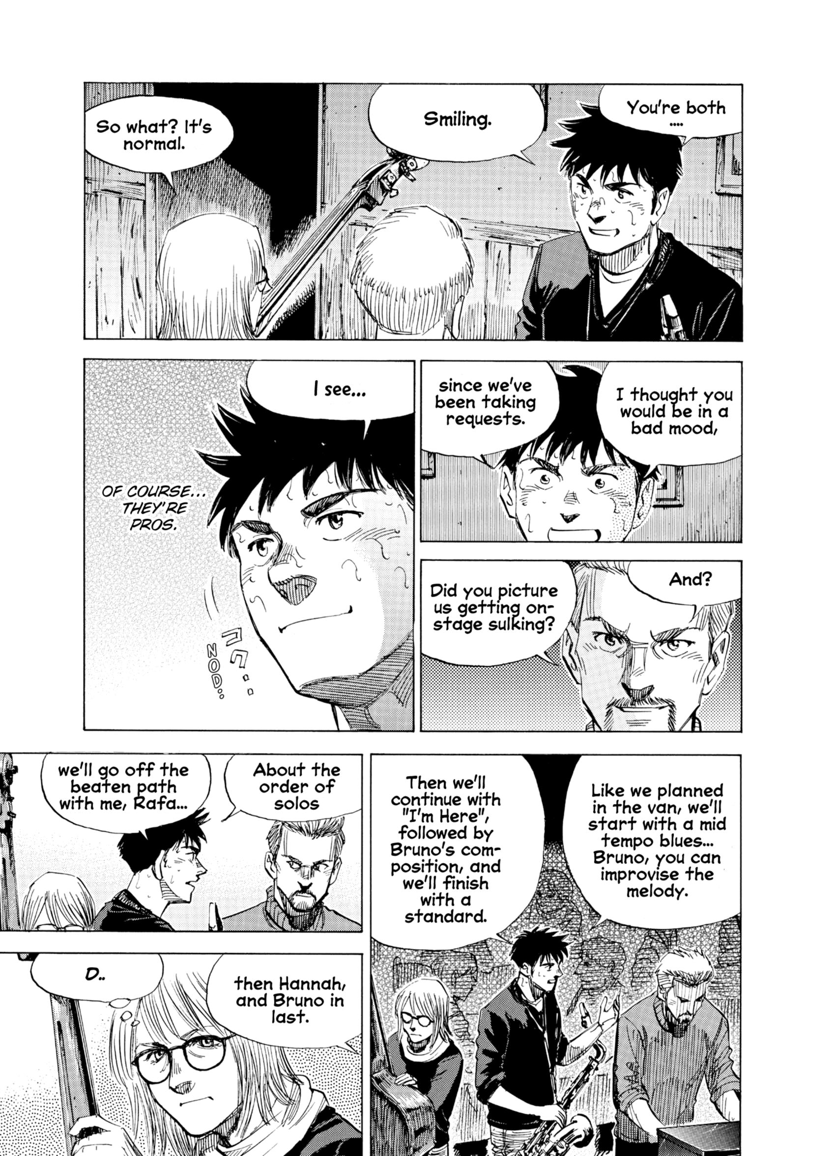 Read Blue Giant Supreme ENGLISH Manga Online