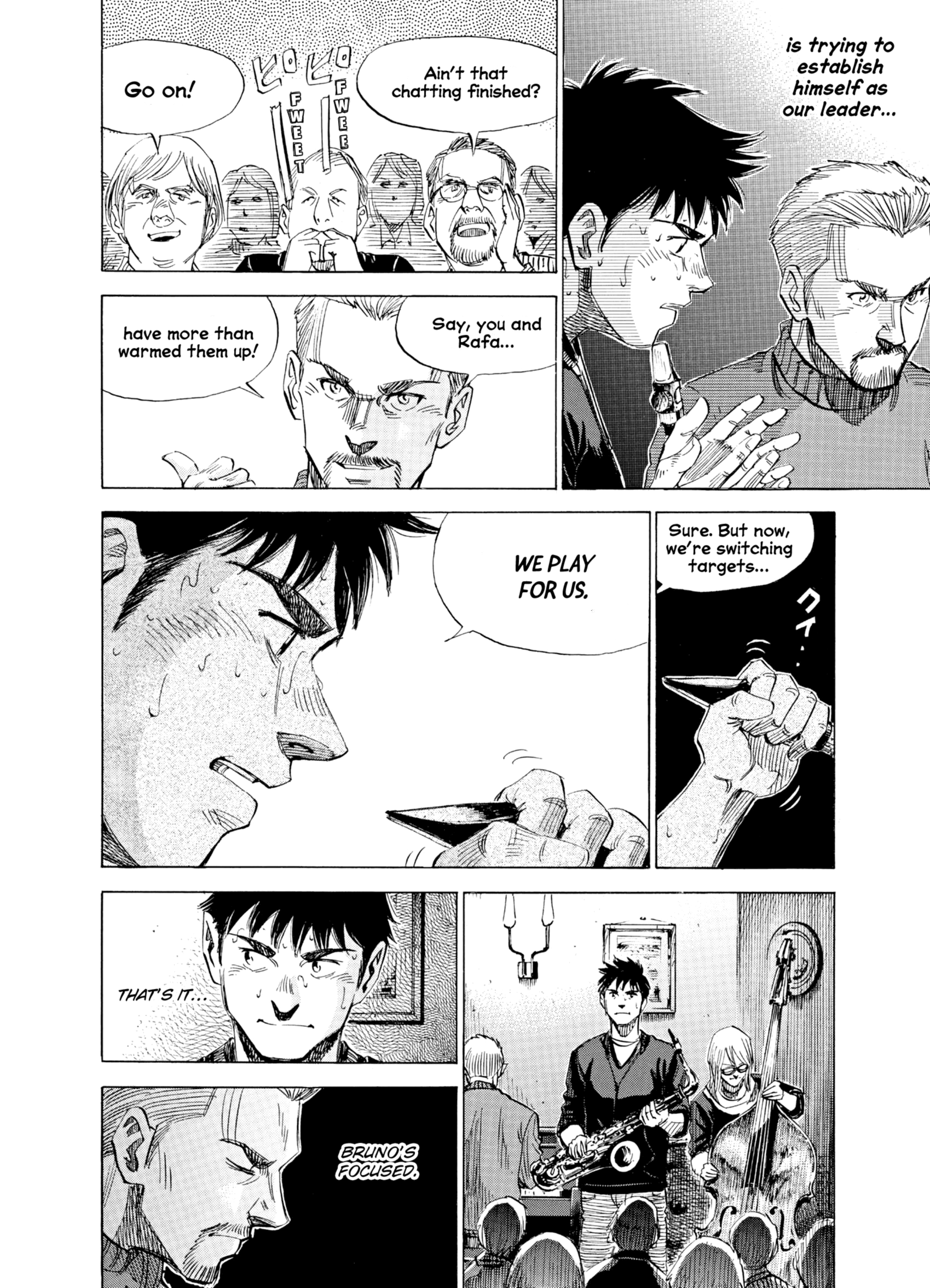 Read Blue Giant Supreme ENGLISH Manga Online
