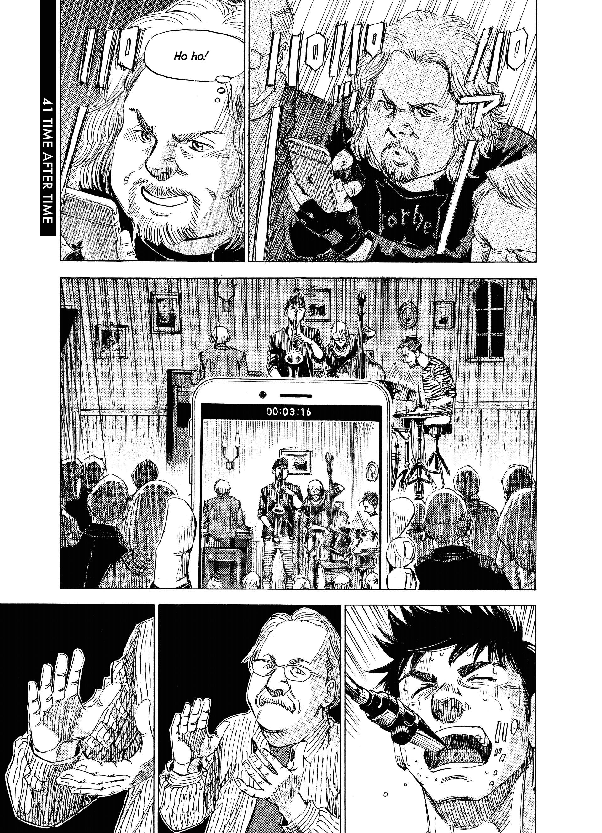 Read Blue Giant Supreme ENGLISH Manga Online