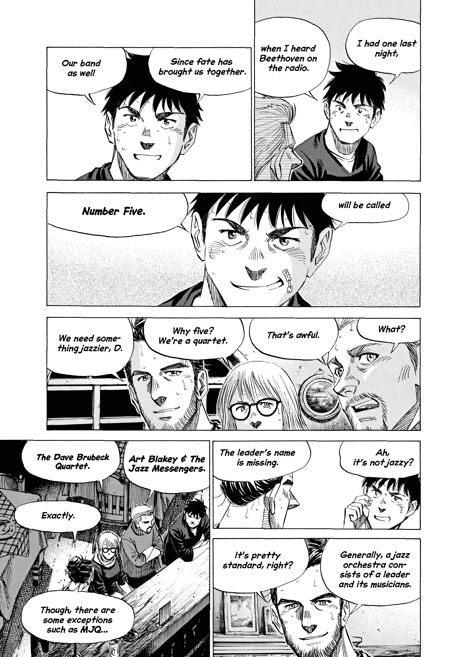Read Blue Giant Supreme ENGLISH Manga Online
