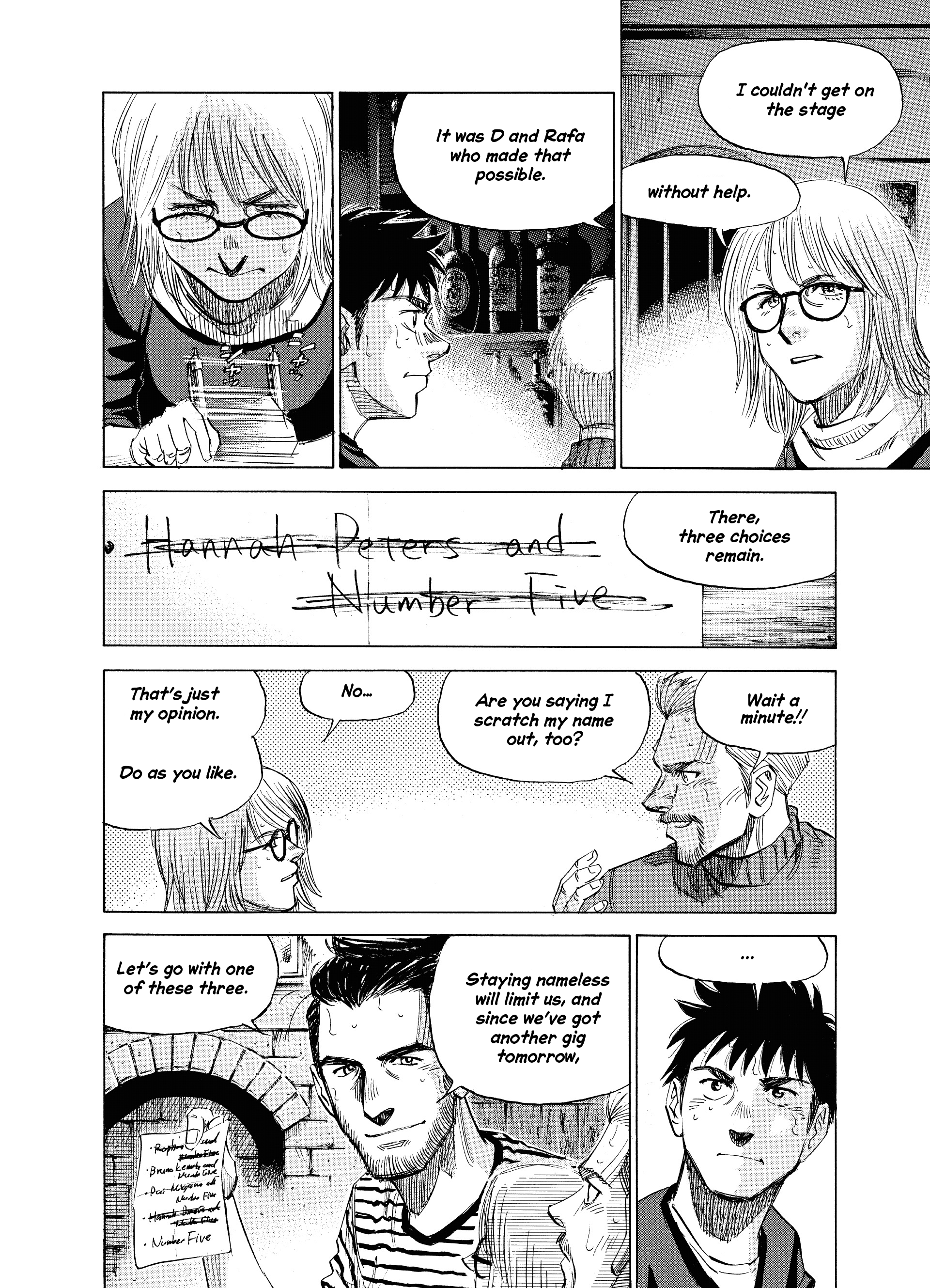 Read Blue Giant Supreme ENGLISH Manga Online