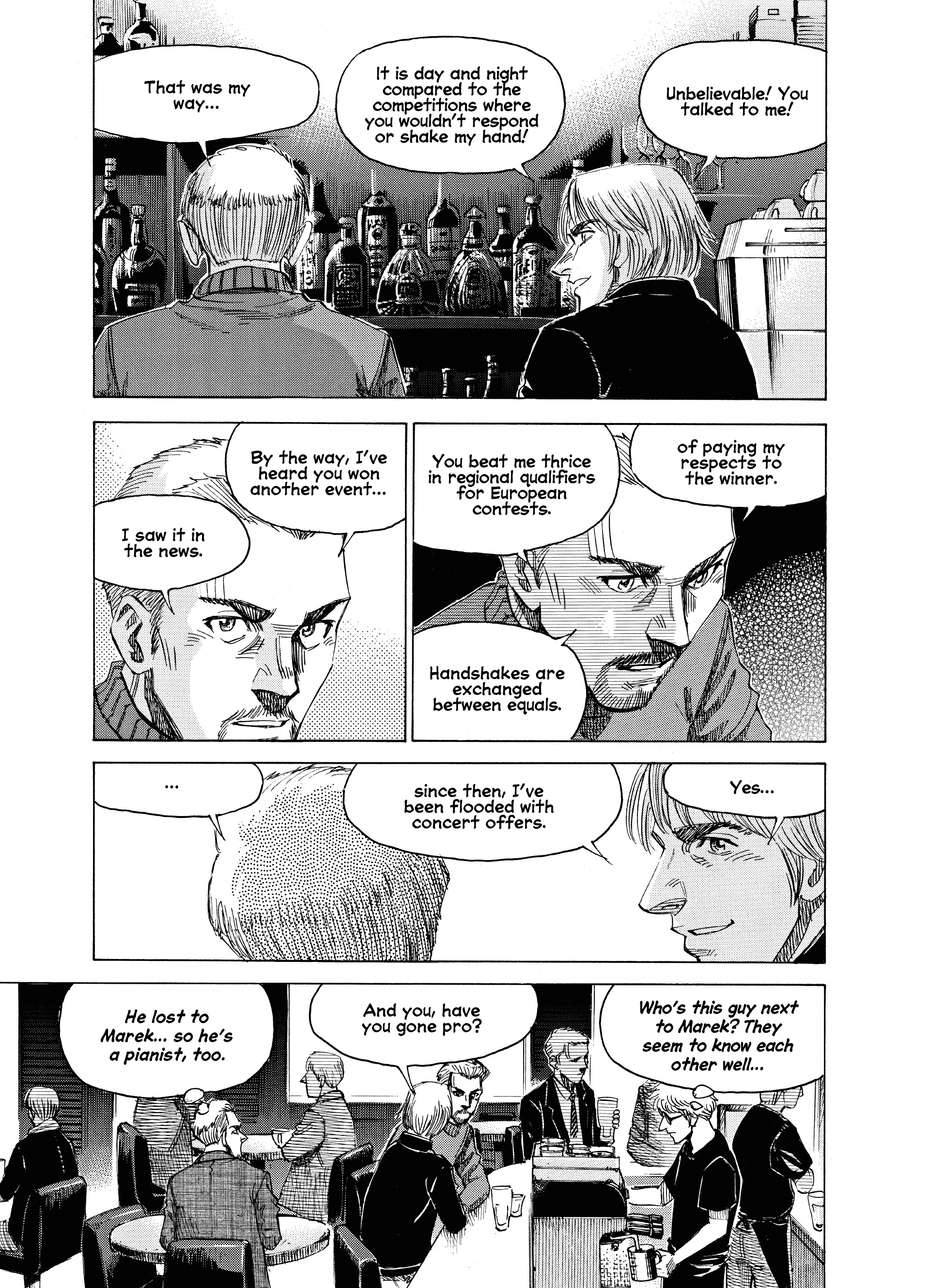 Read Blue Giant Supreme ENGLISH Manga Online