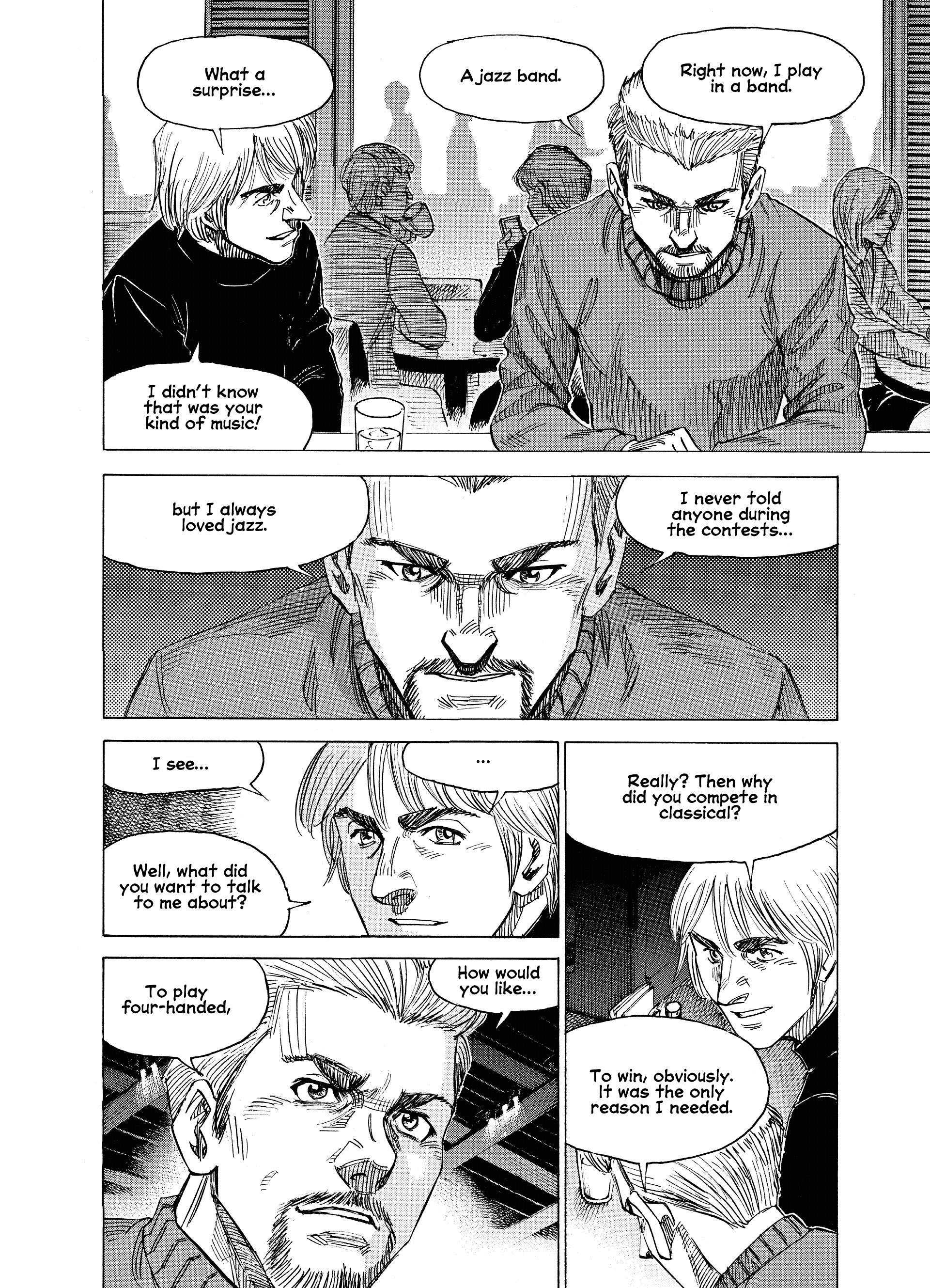 Read Blue Giant Supreme ENGLISH Manga Online