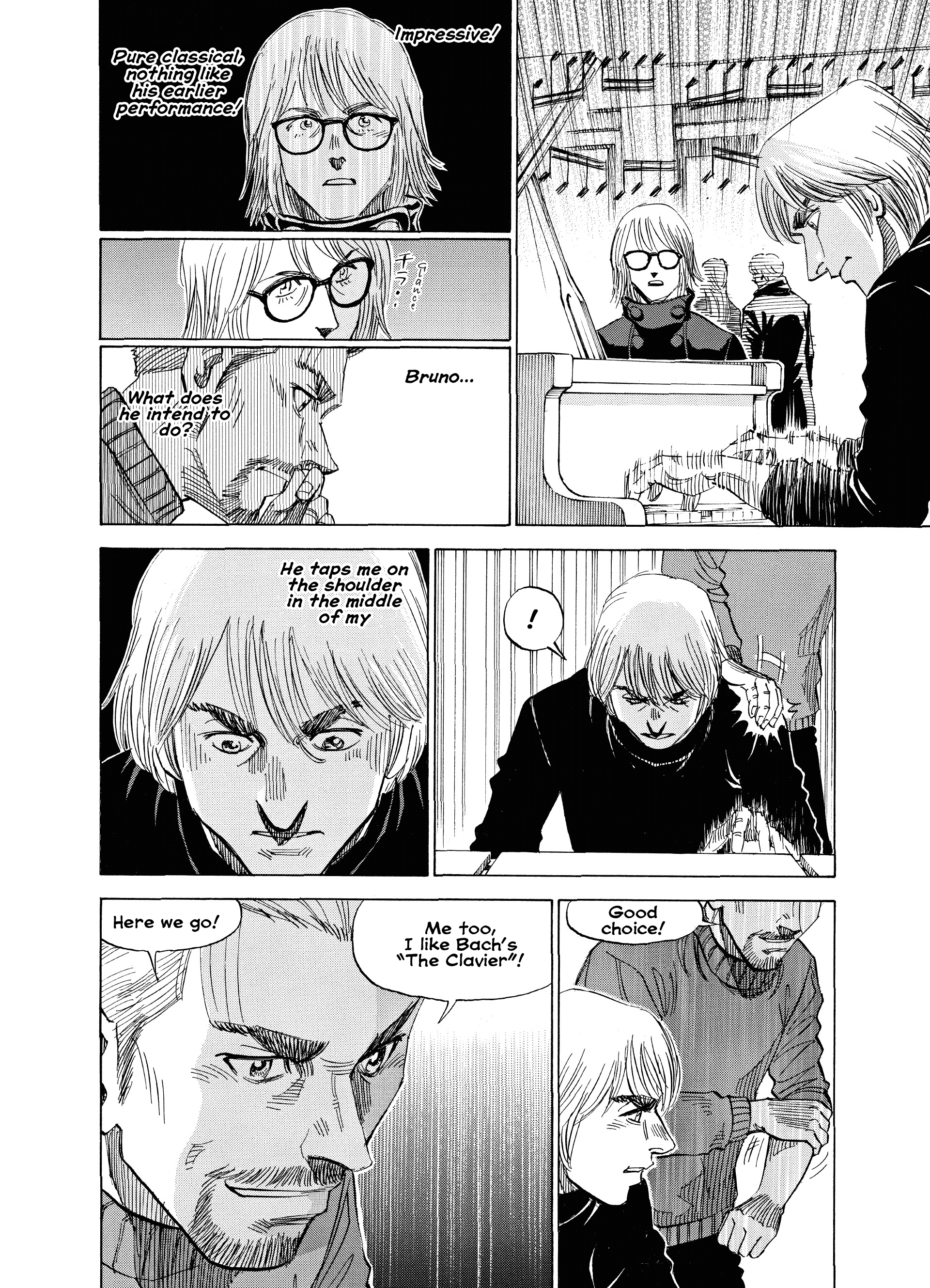 Read Blue Giant Supreme ENGLISH Manga Online