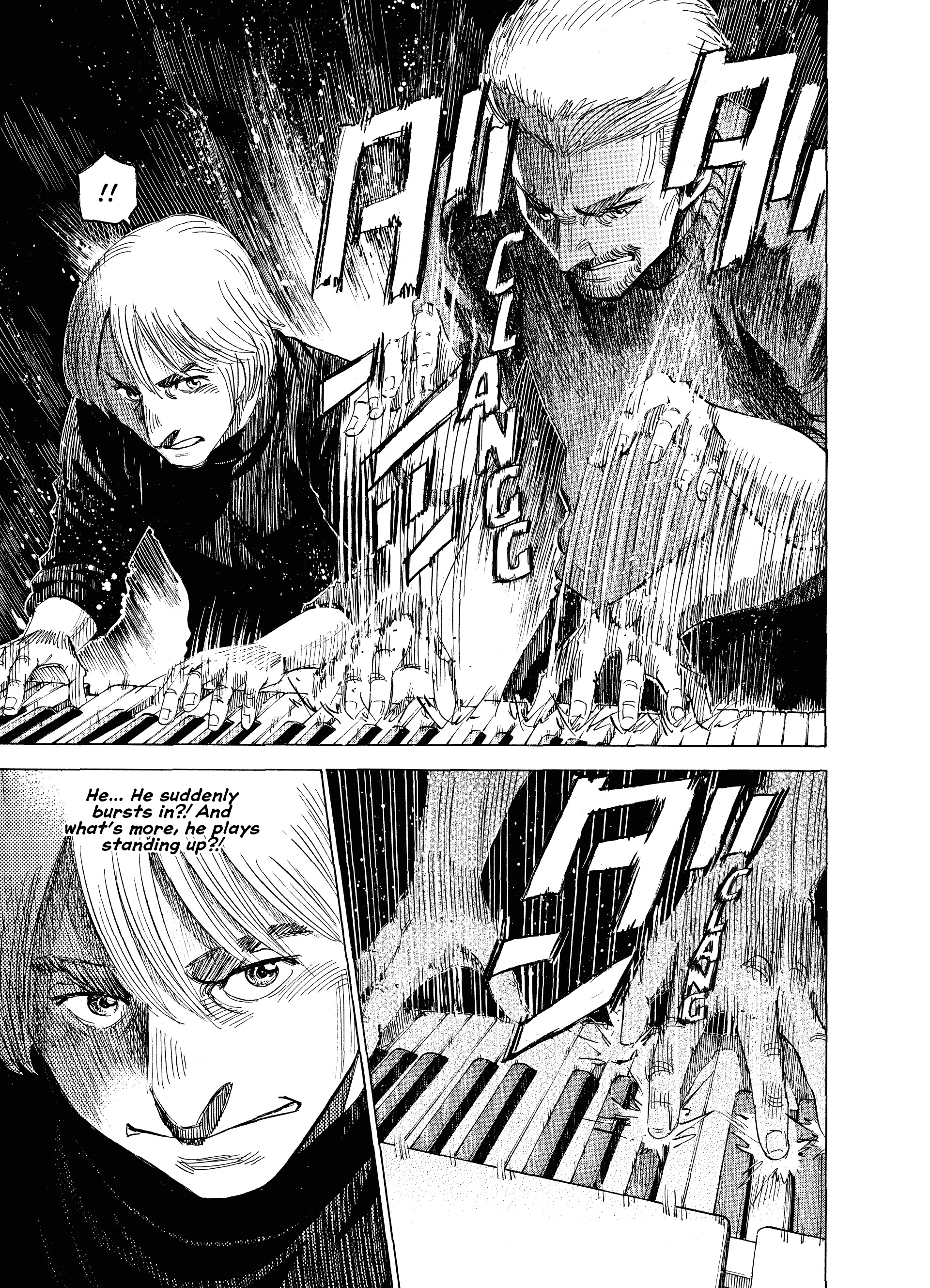 Read Blue Giant Supreme ENGLISH Manga Online