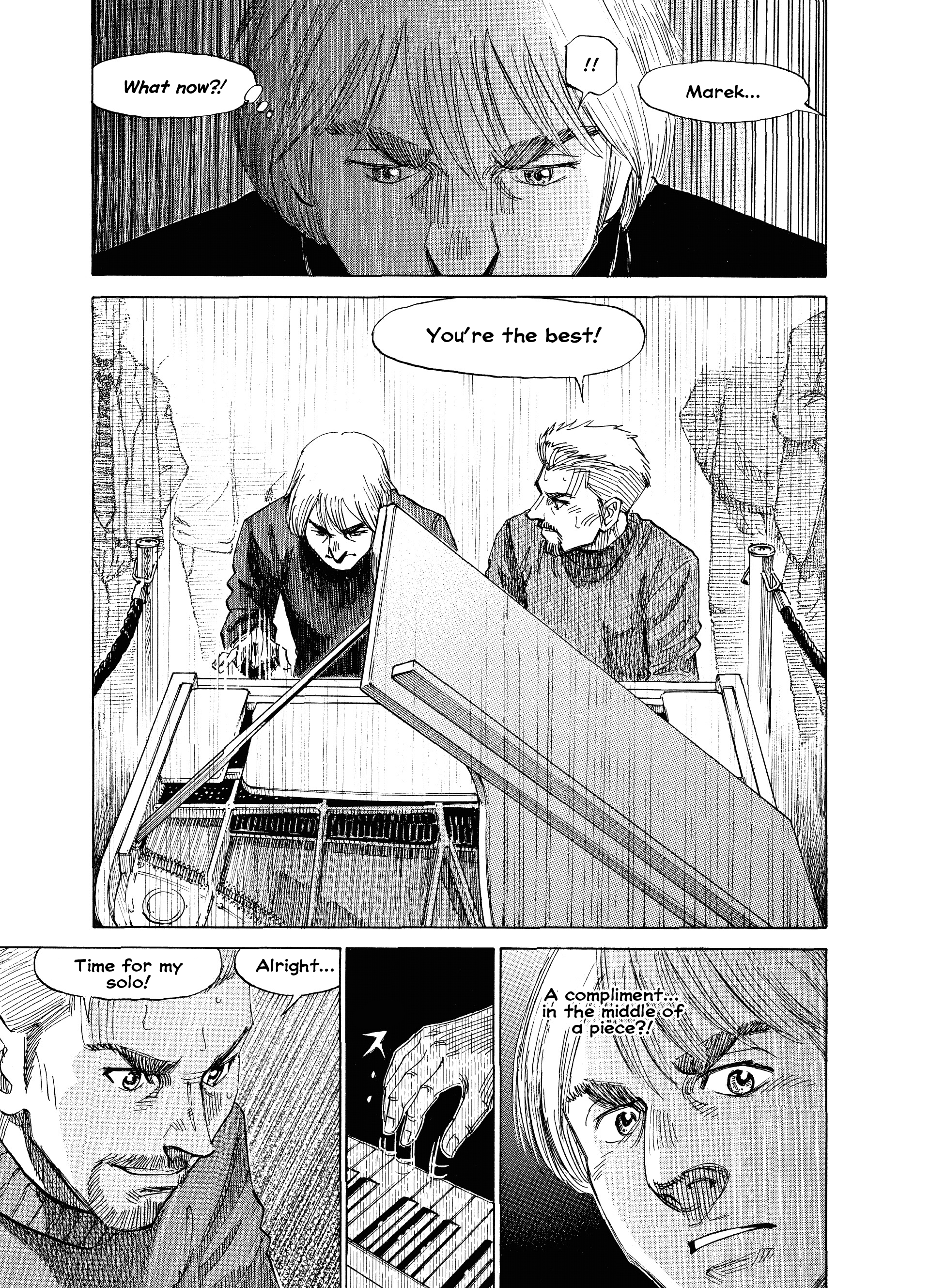 Read Blue Giant Supreme ENGLISH Manga Online