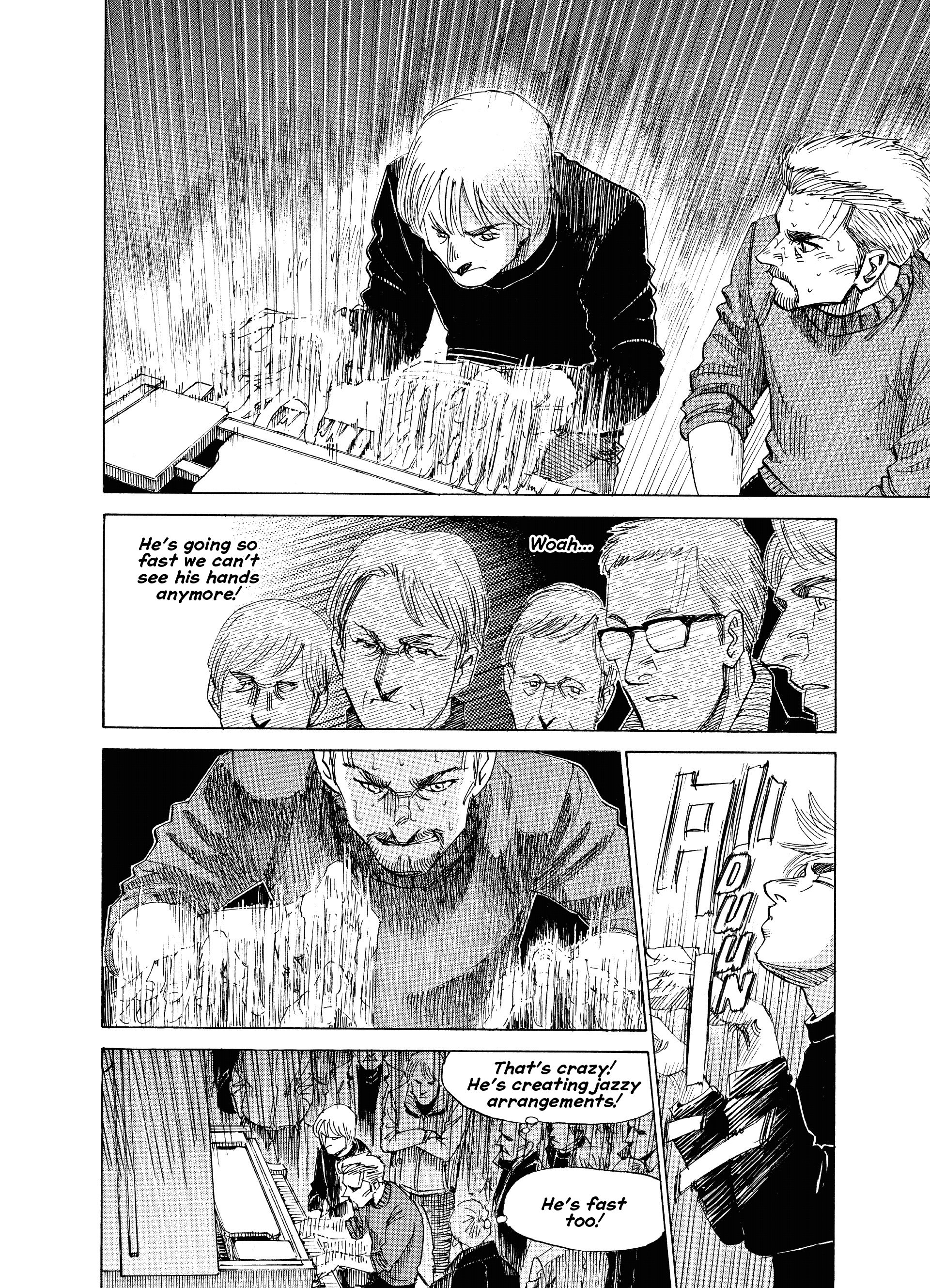 Read Blue Giant Supreme ENGLISH Manga Online