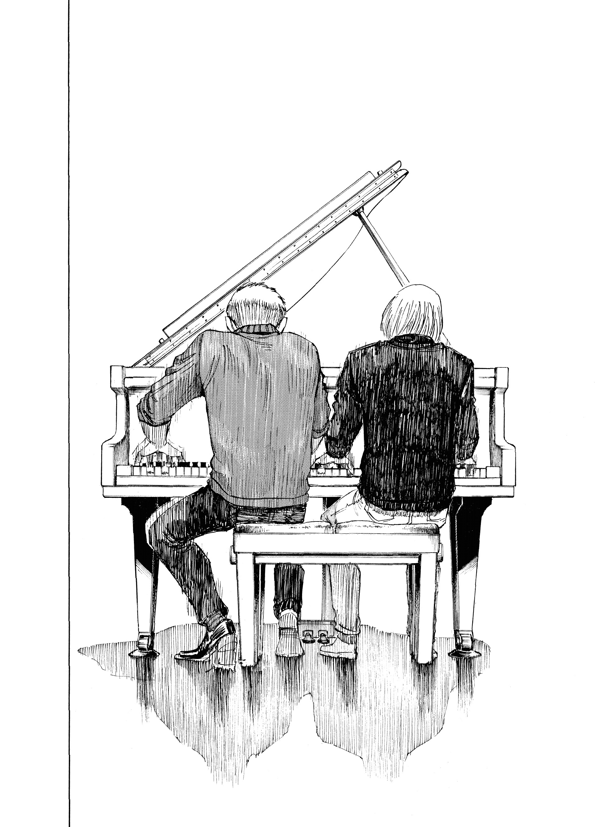 Read Blue Giant Supreme ENGLISH Manga Online