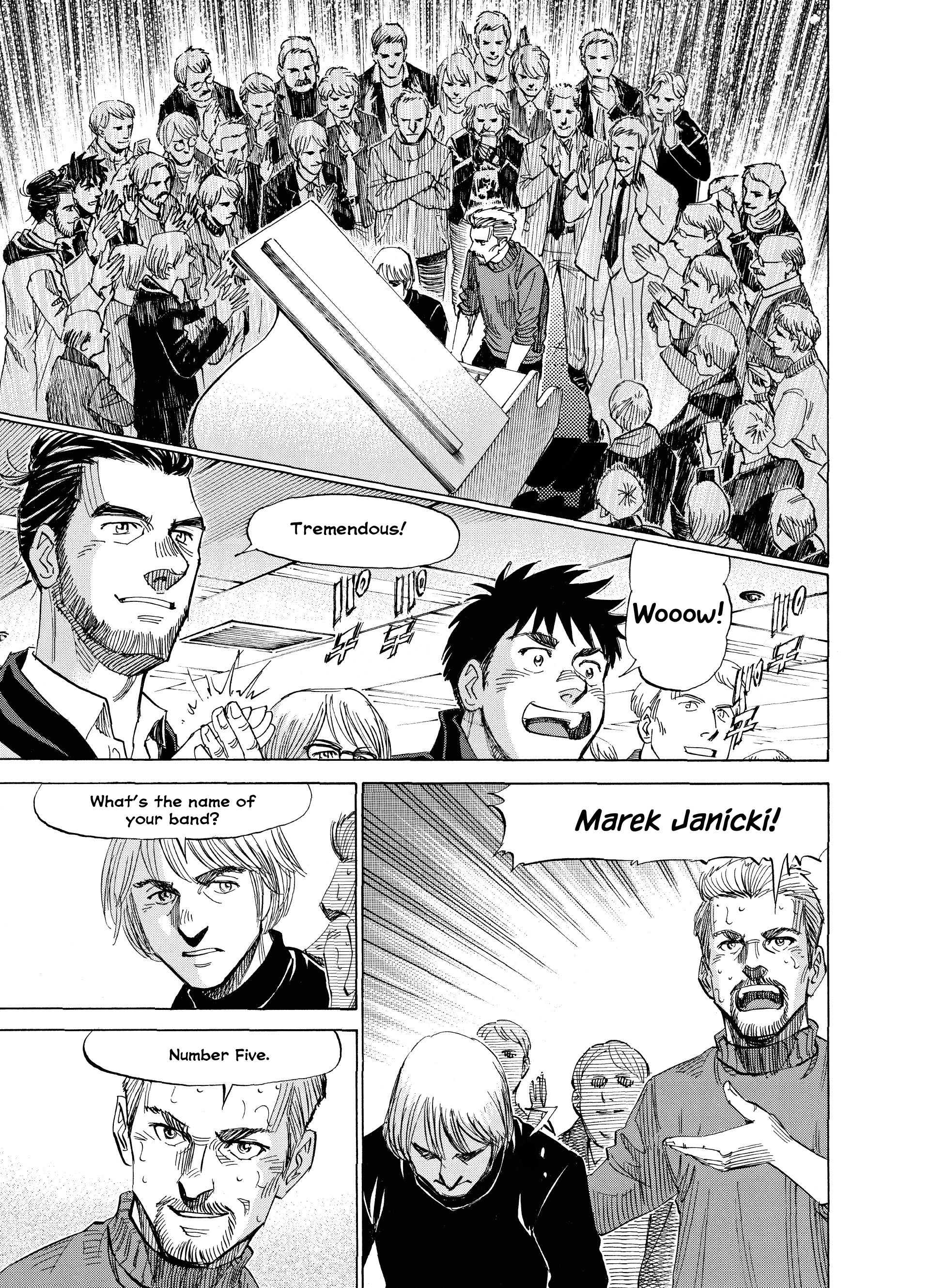 Read Blue Giant Supreme ENGLISH Manga Online