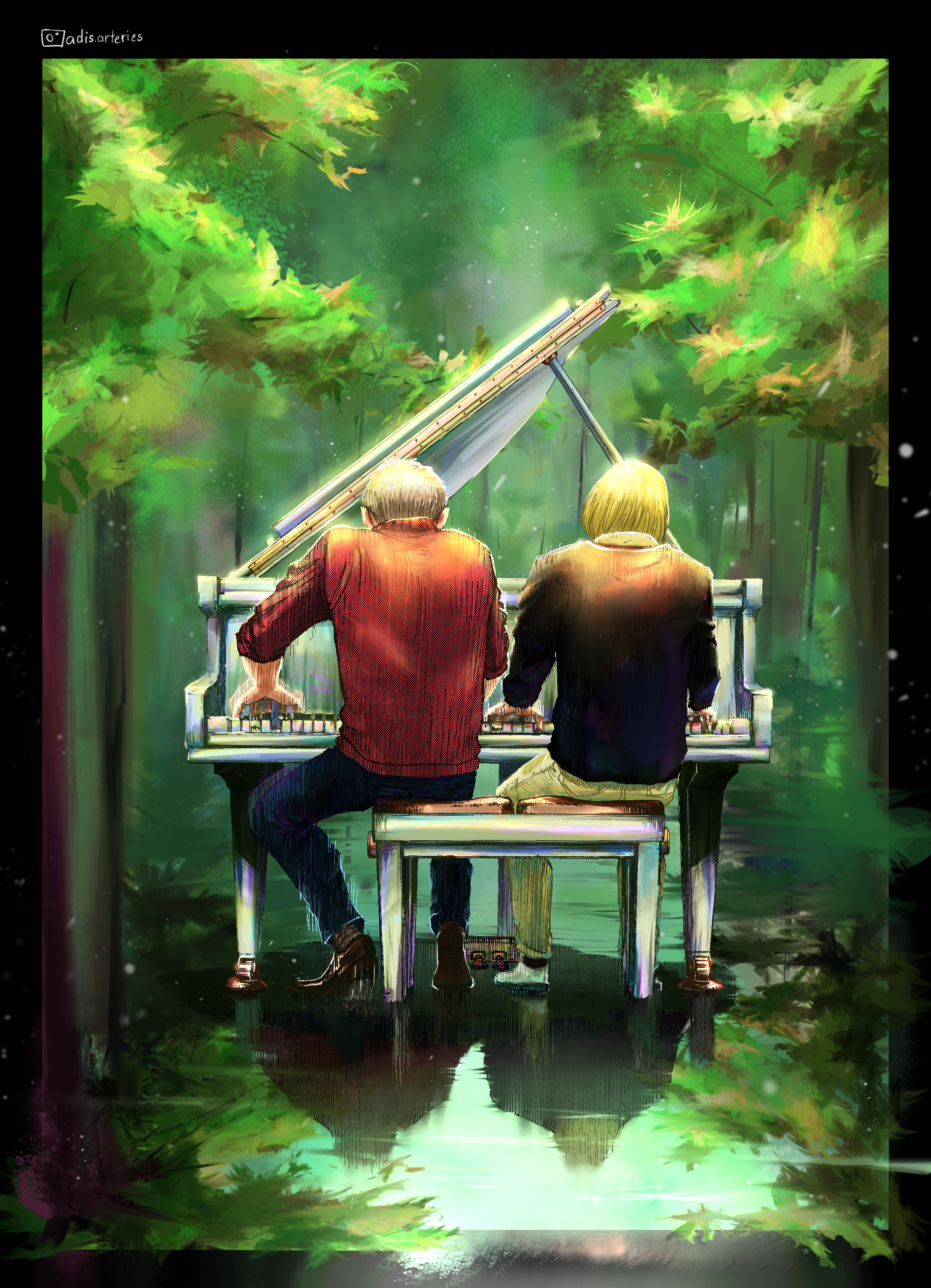 Read Blue Giant Supreme ENGLISH Manga Online