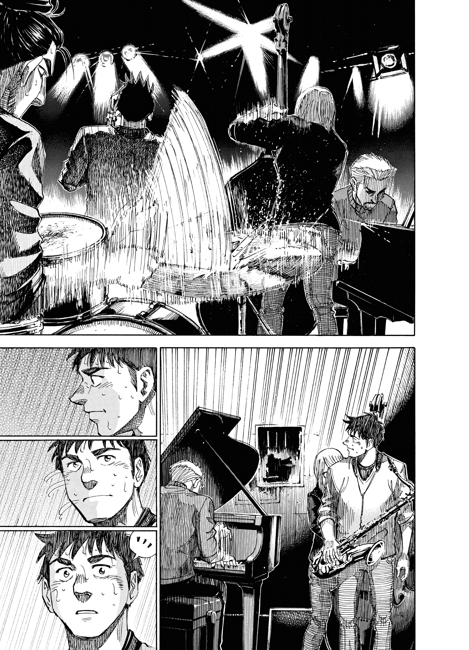 Read Blue Giant Supreme ENGLISH Manga Online