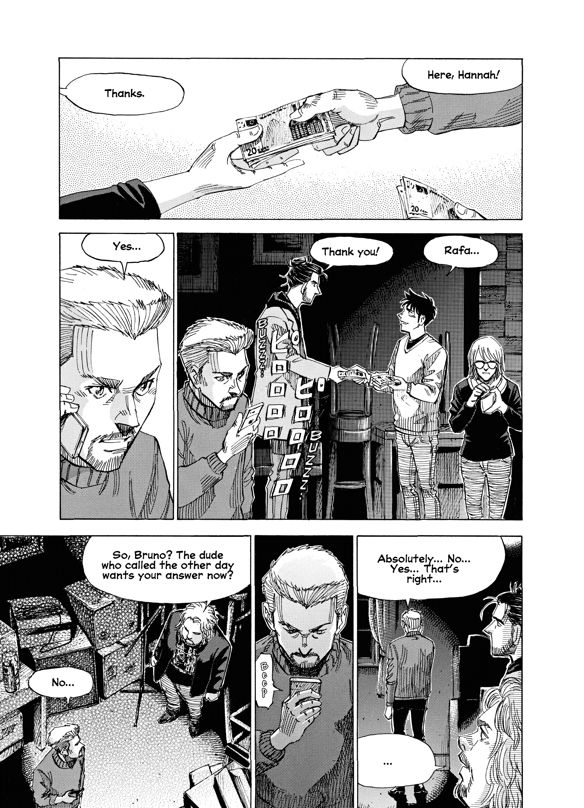 Read Blue Giant Supreme ENGLISH Manga Online