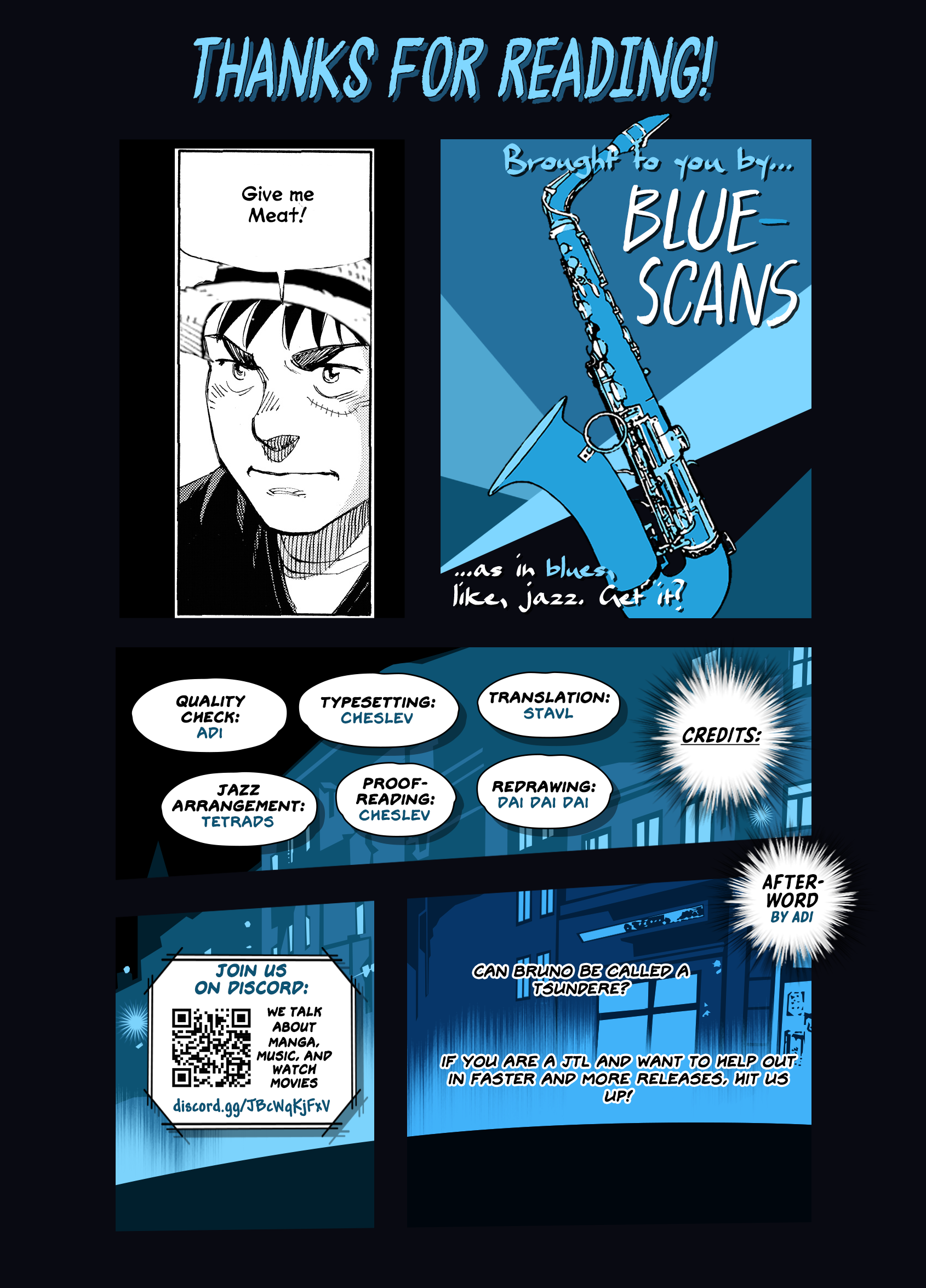 Read Blue Giant Supreme ENGLISH Manga Online
