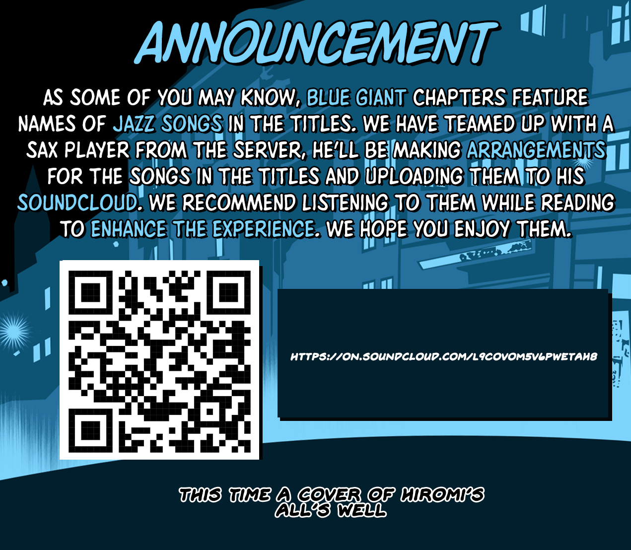 Read Blue Giant Supreme ENGLISH Manga Online