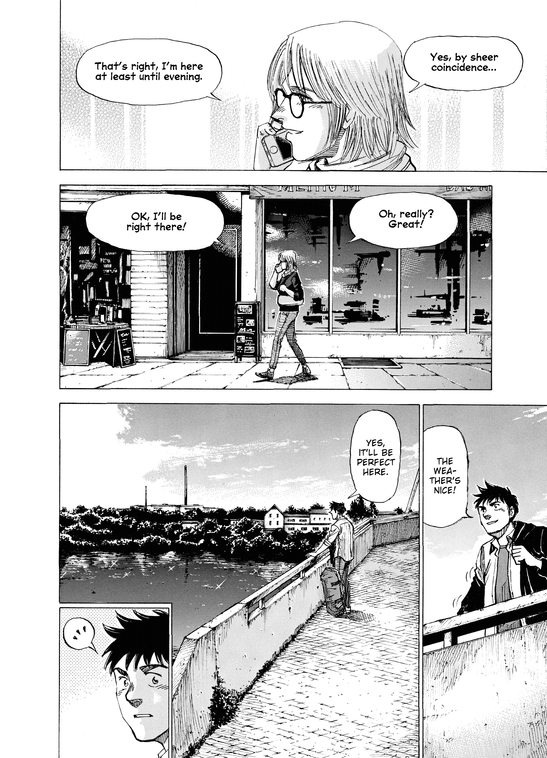 Read Blue Giant Supreme ENGLISH Manga Online