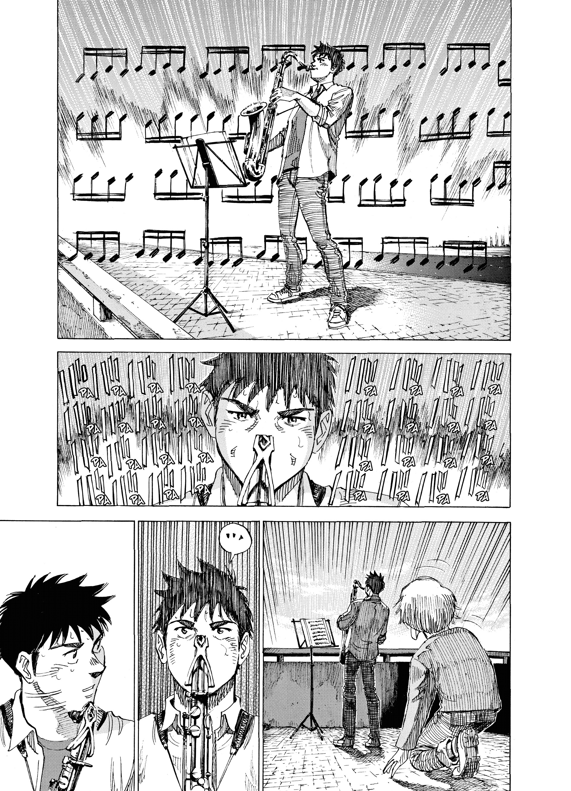 Read Blue Giant Supreme ENGLISH Manga Online