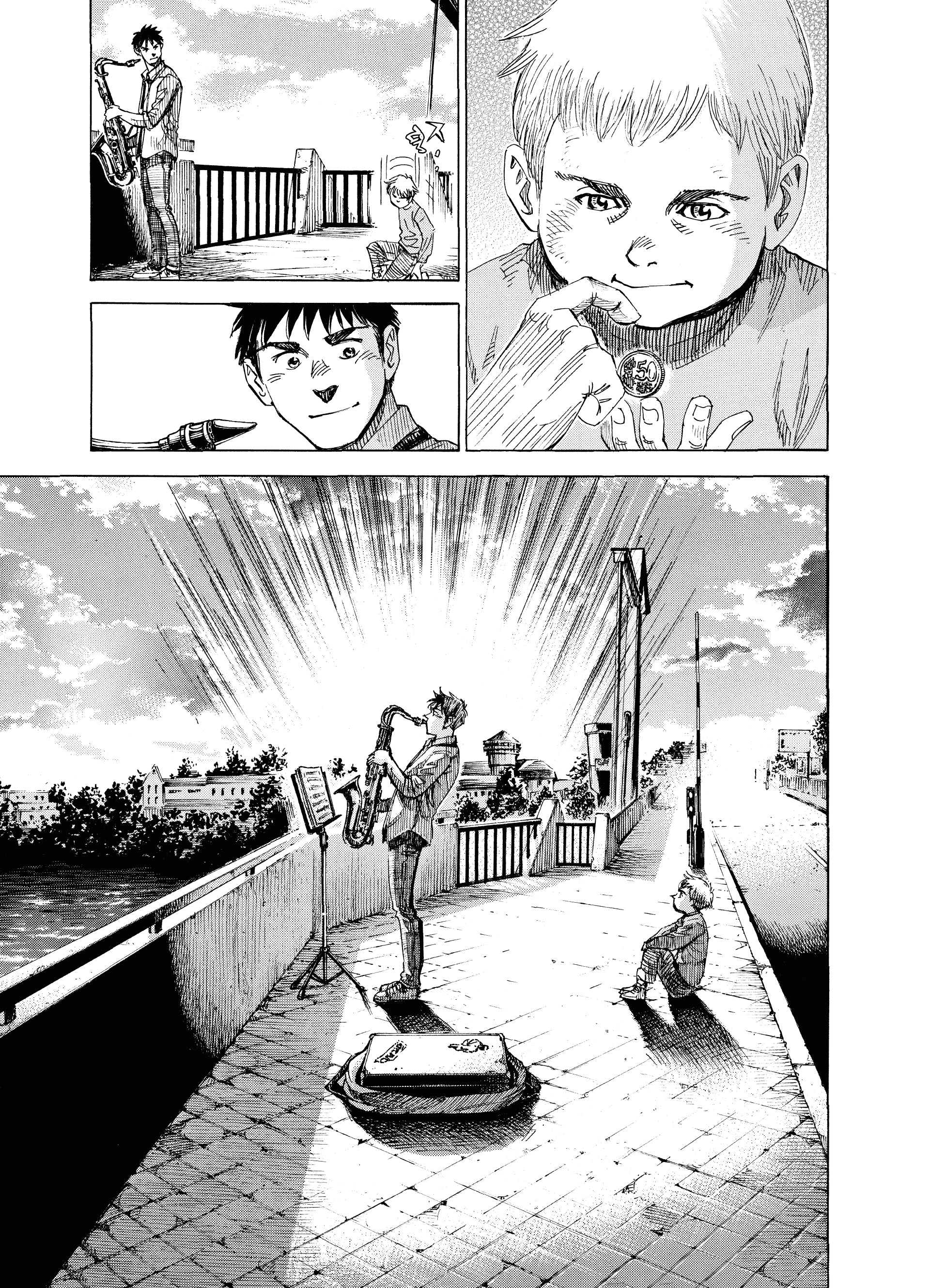 Read Blue Giant Supreme ENGLISH Manga Online