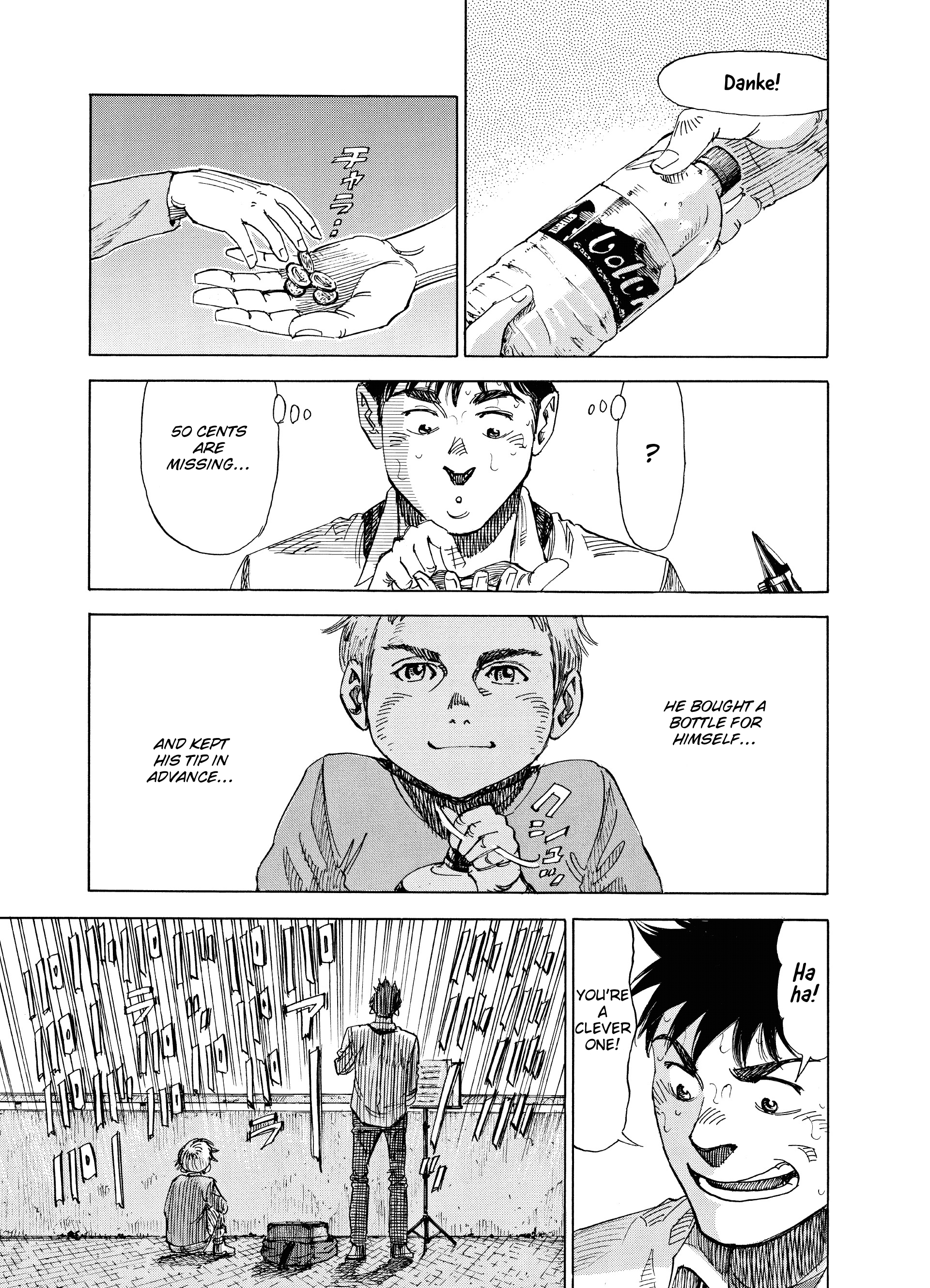 Read Blue Giant Supreme ENGLISH Manga Online