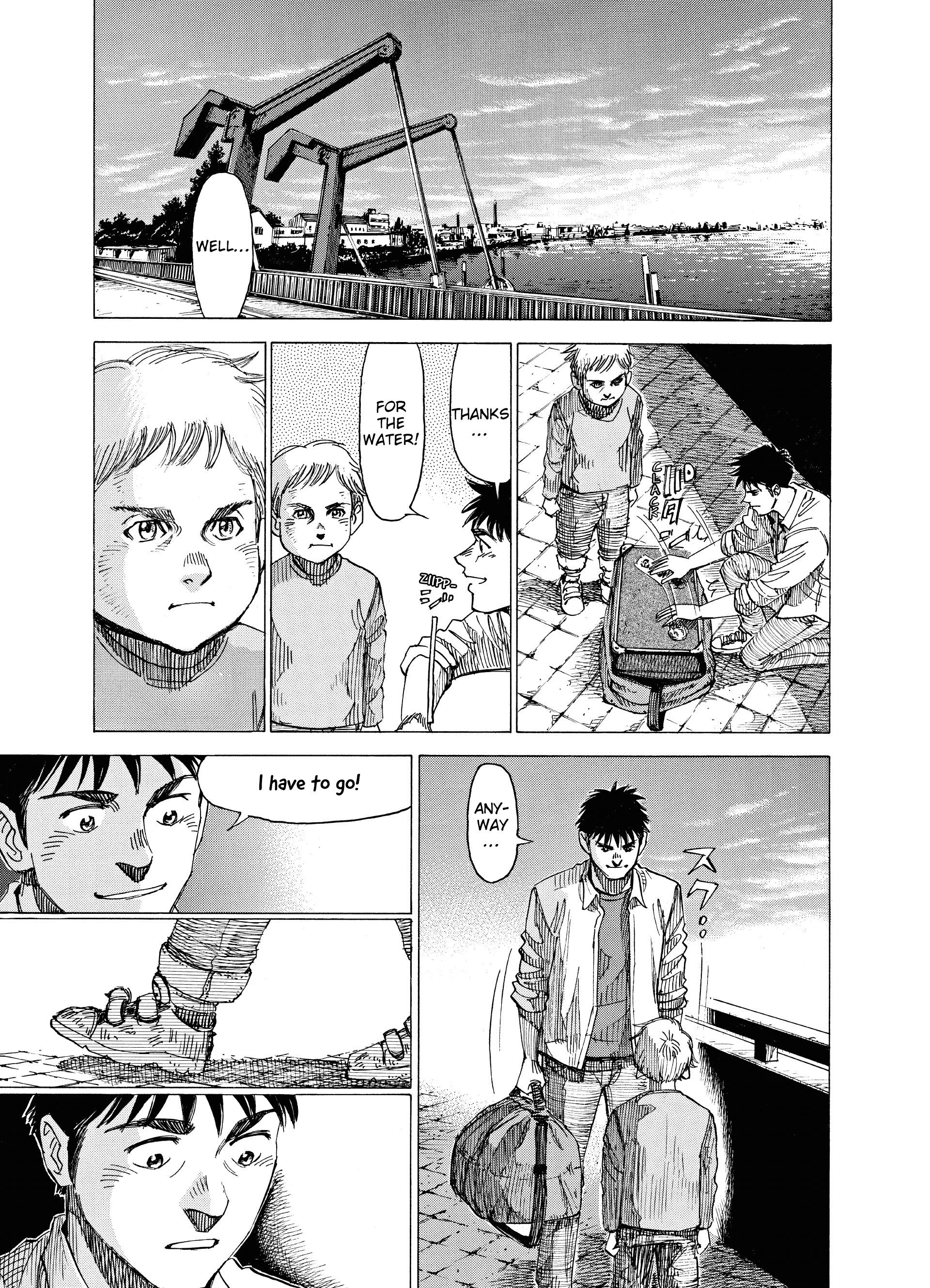 Read Blue Giant Supreme ENGLISH Manga Online