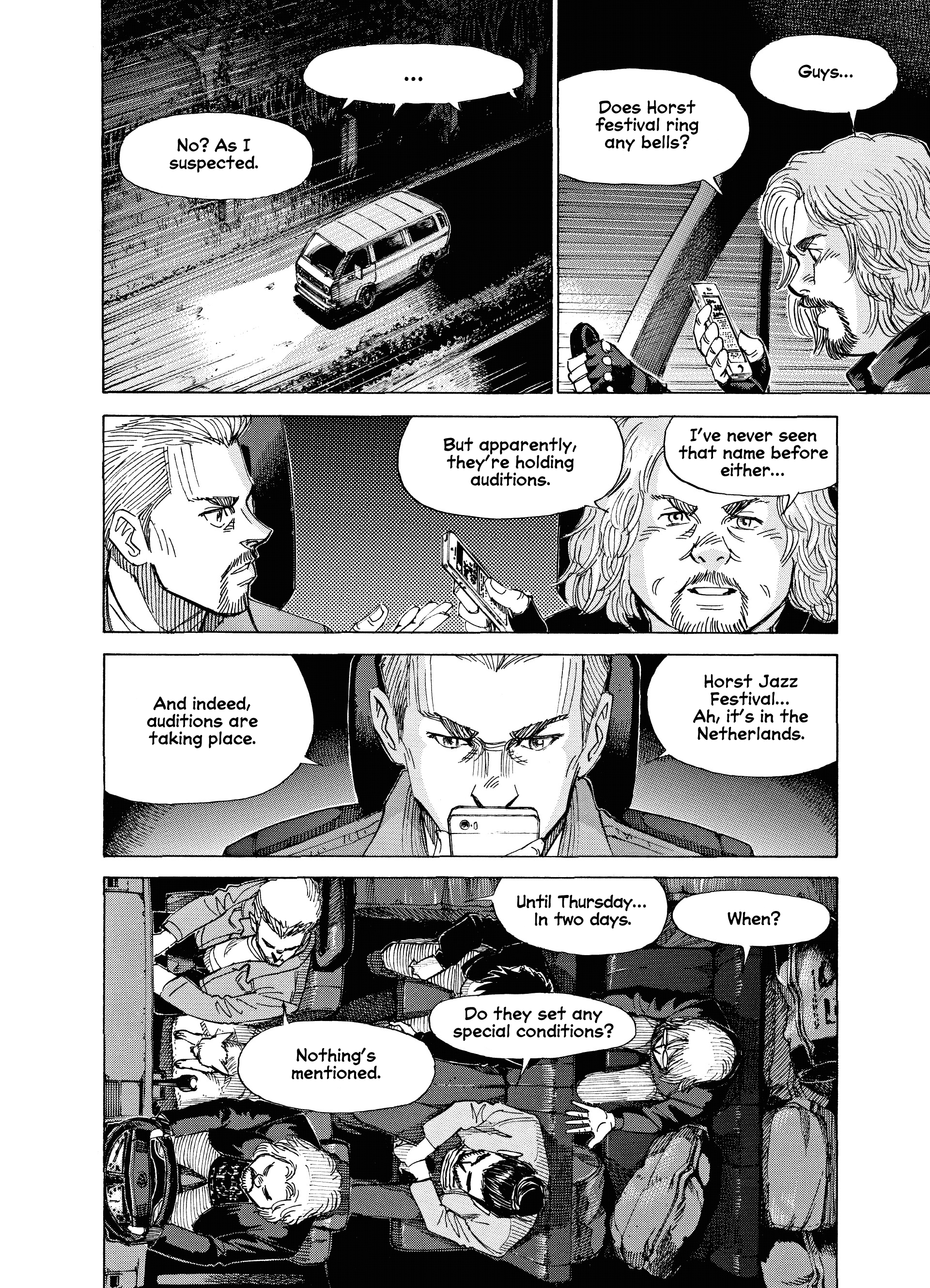 Read Blue Giant Supreme ENGLISH Manga Online