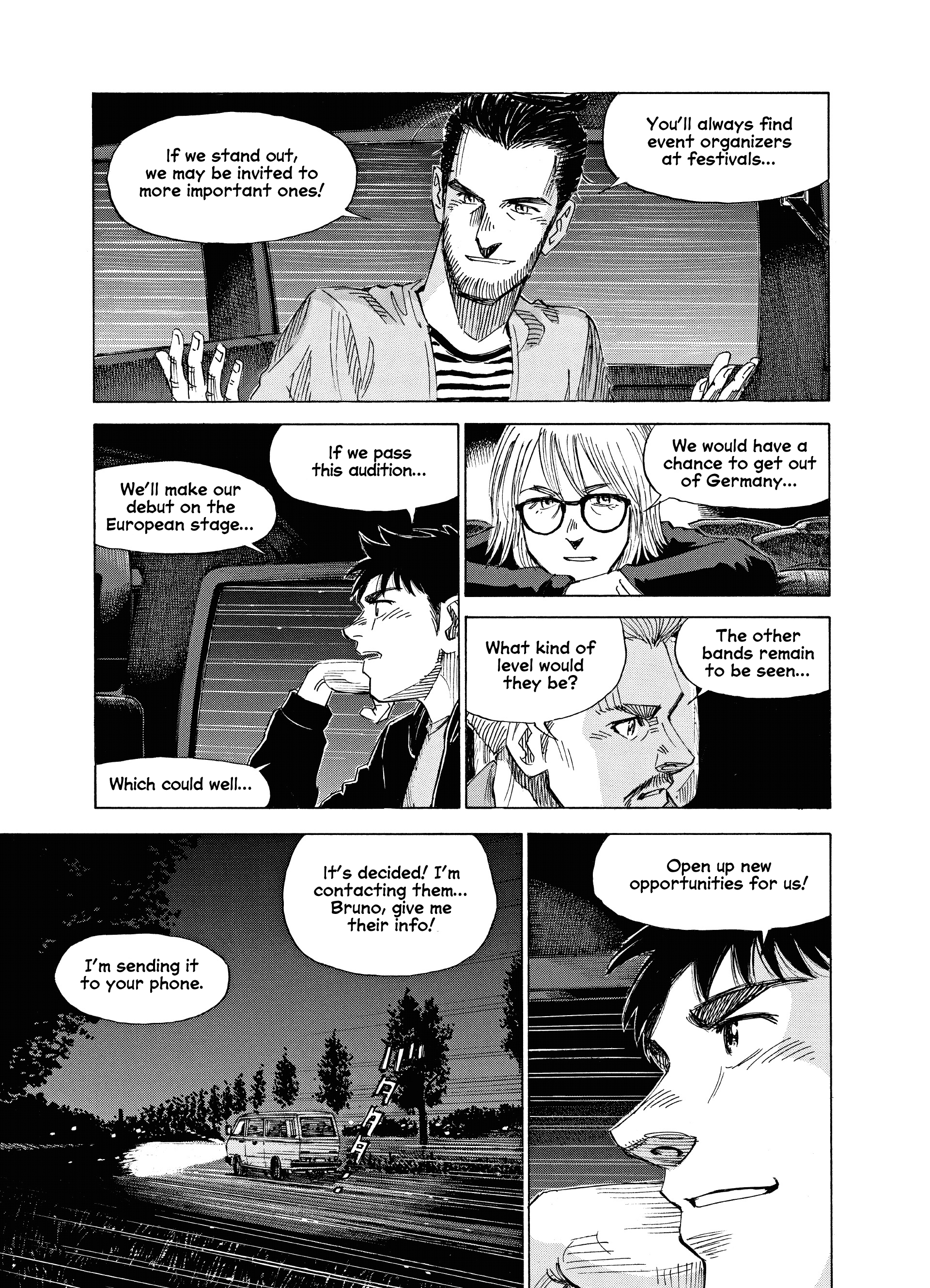 Read Blue Giant Supreme ENGLISH Manga Online