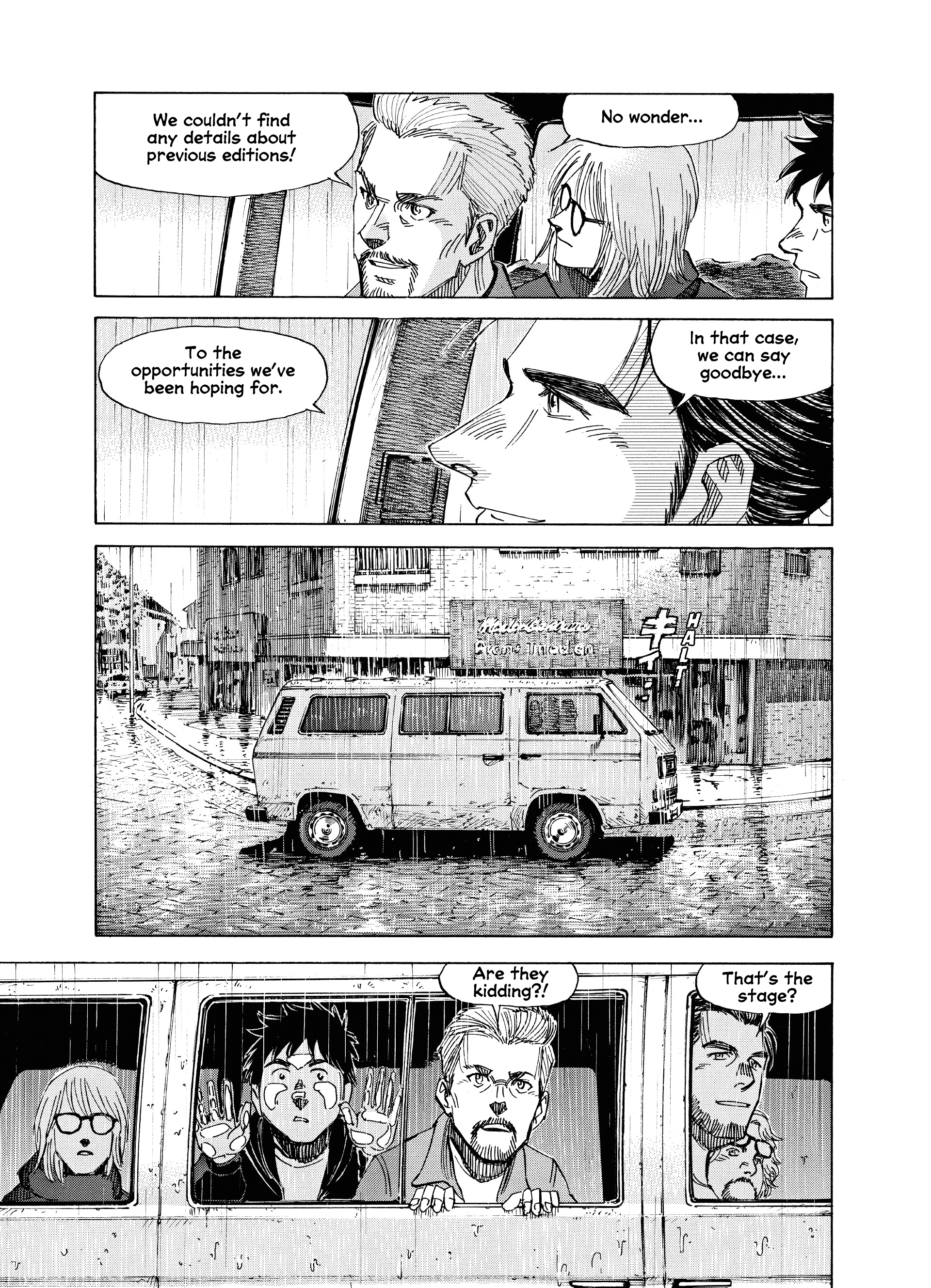 Read Blue Giant Supreme ENGLISH Manga Online