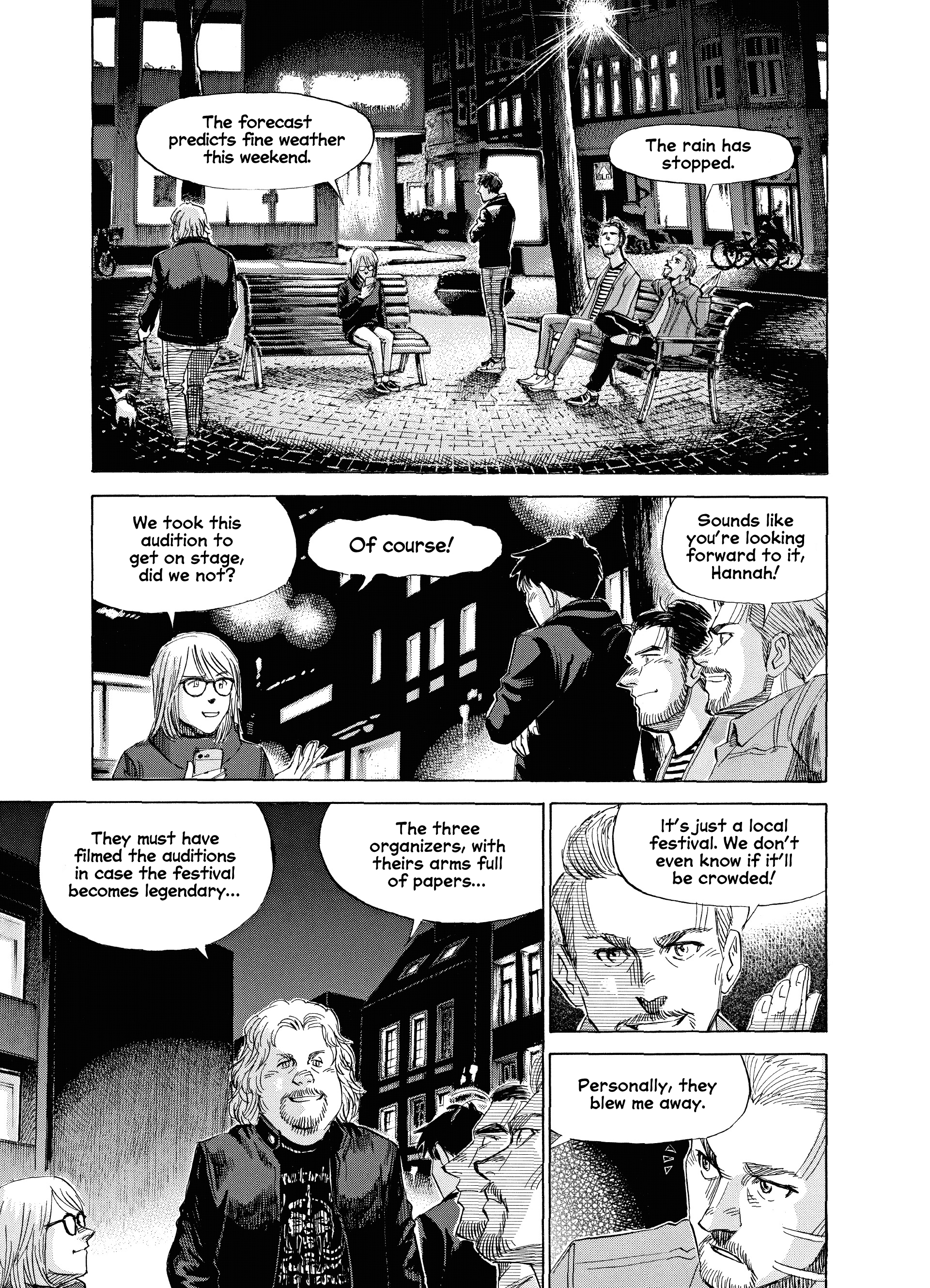 Read Blue Giant Supreme ENGLISH Manga Online