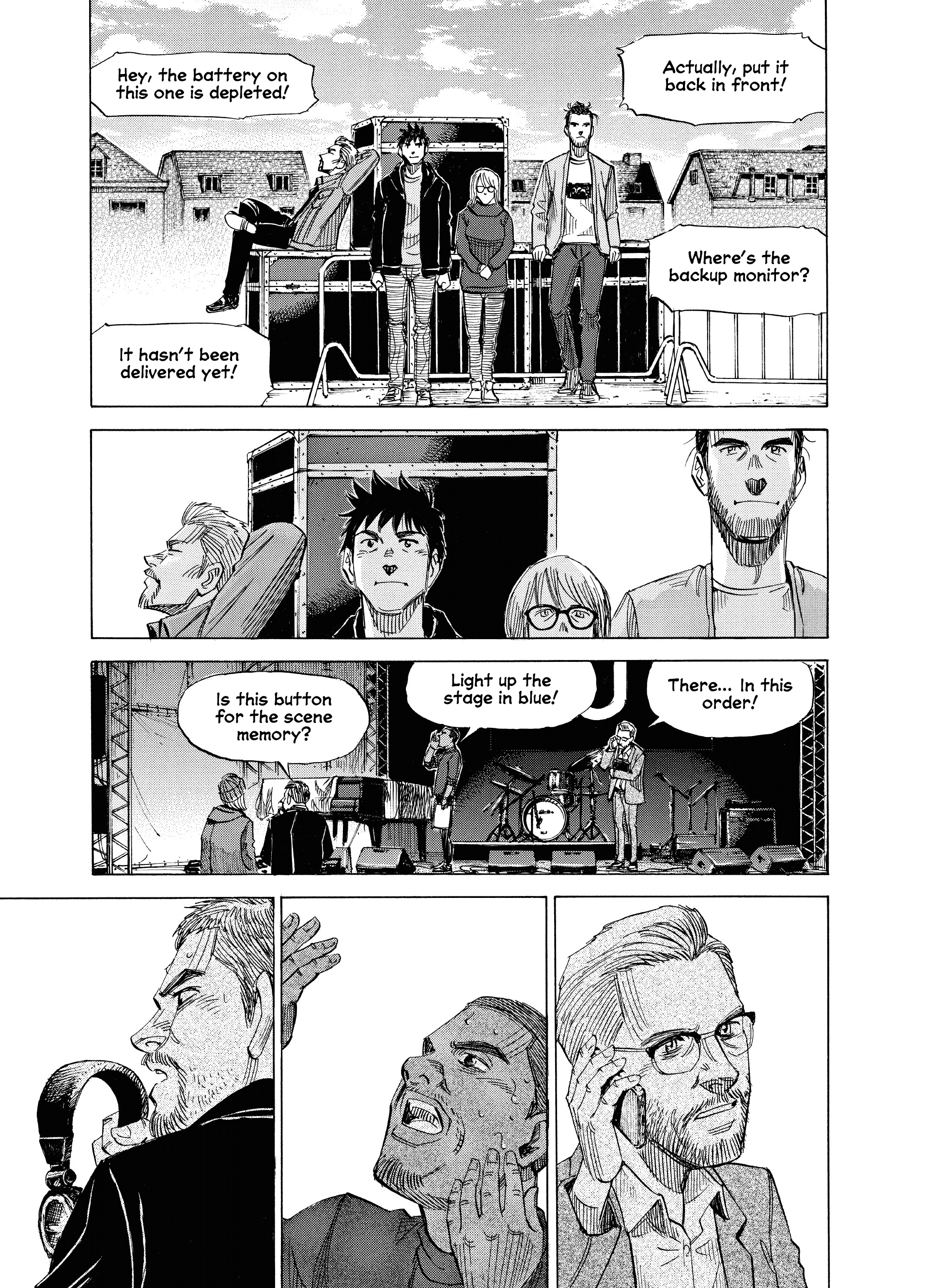 Read Blue Giant Supreme ENGLISH Manga Online