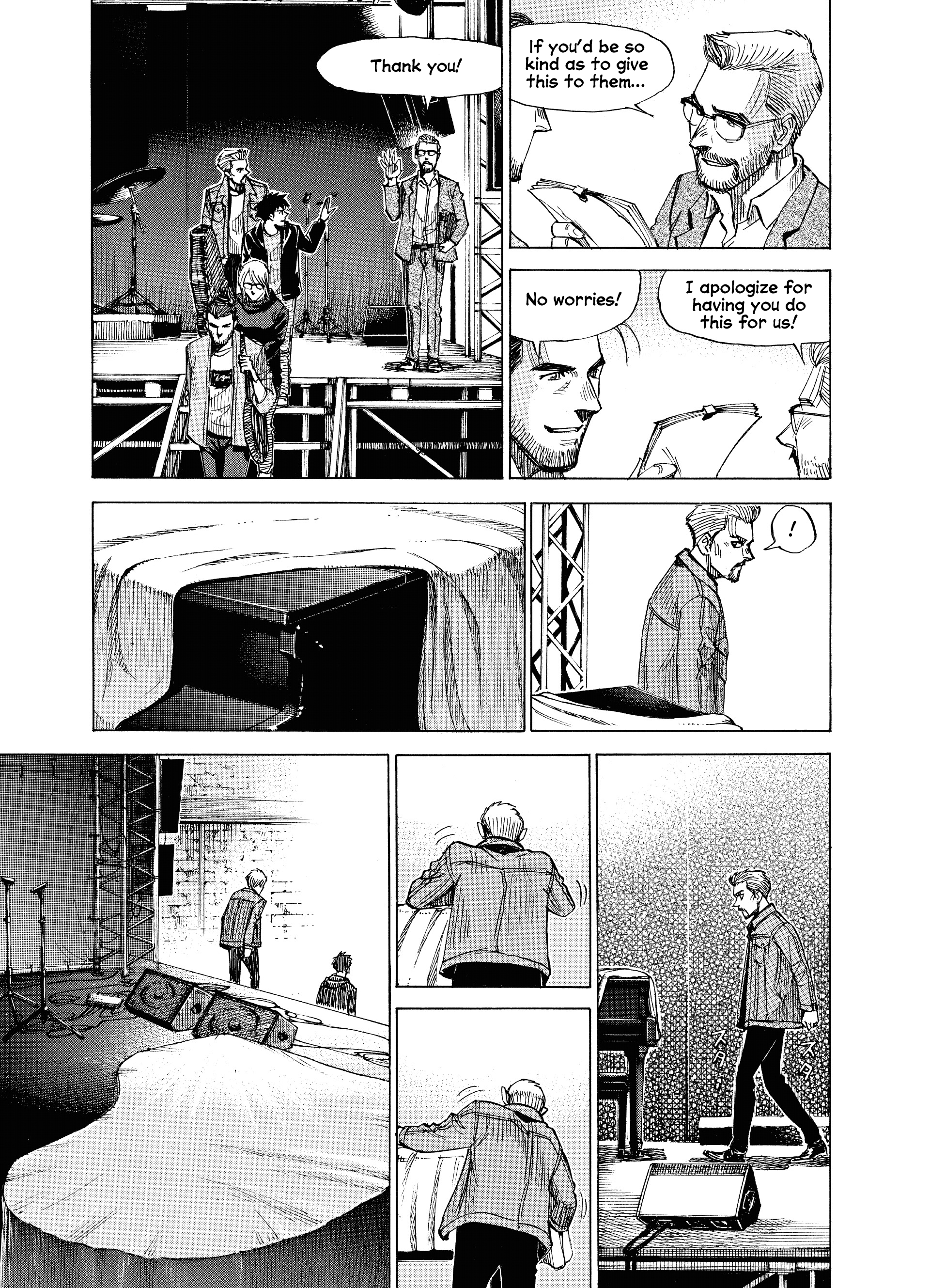 Read Blue Giant Supreme ENGLISH Manga Online