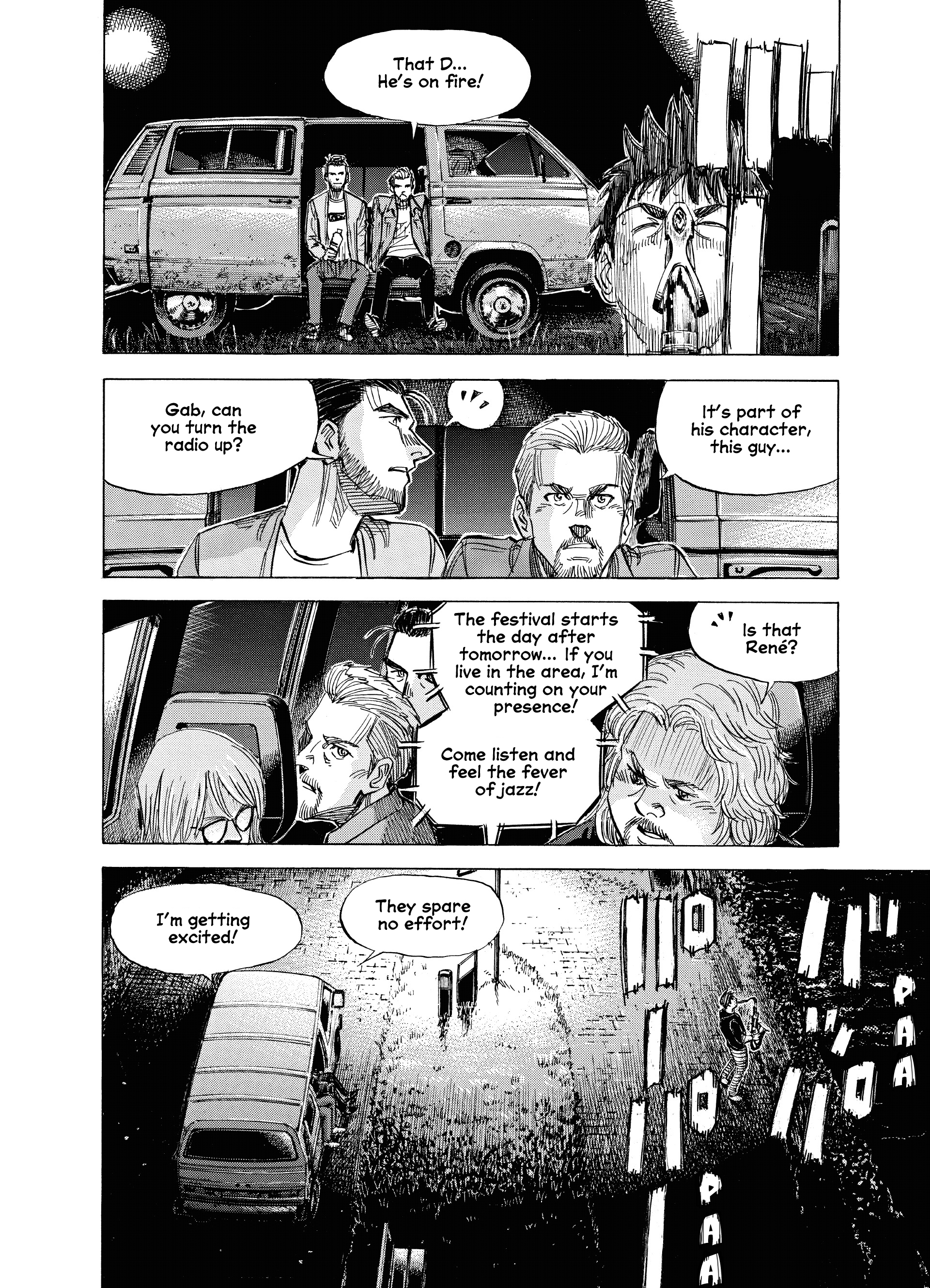 Read Blue Giant Supreme ENGLISH Manga Online