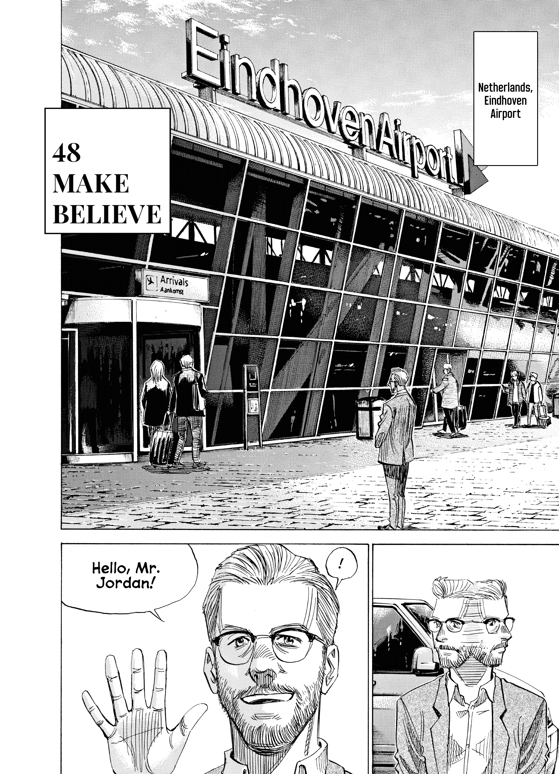 Read Blue Giant Supreme ENGLISH Manga Online