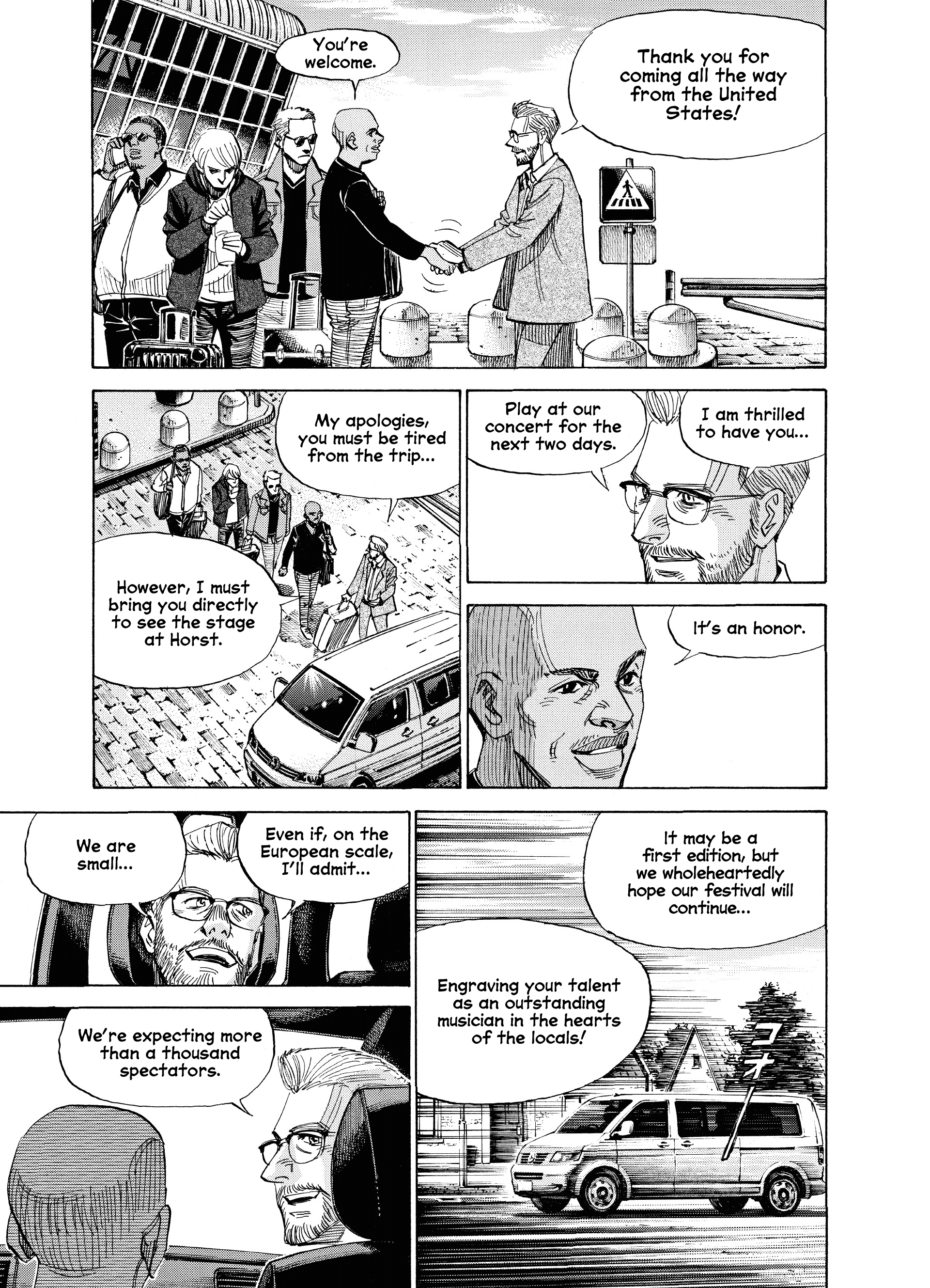 Read Blue Giant Supreme ENGLISH Manga Online