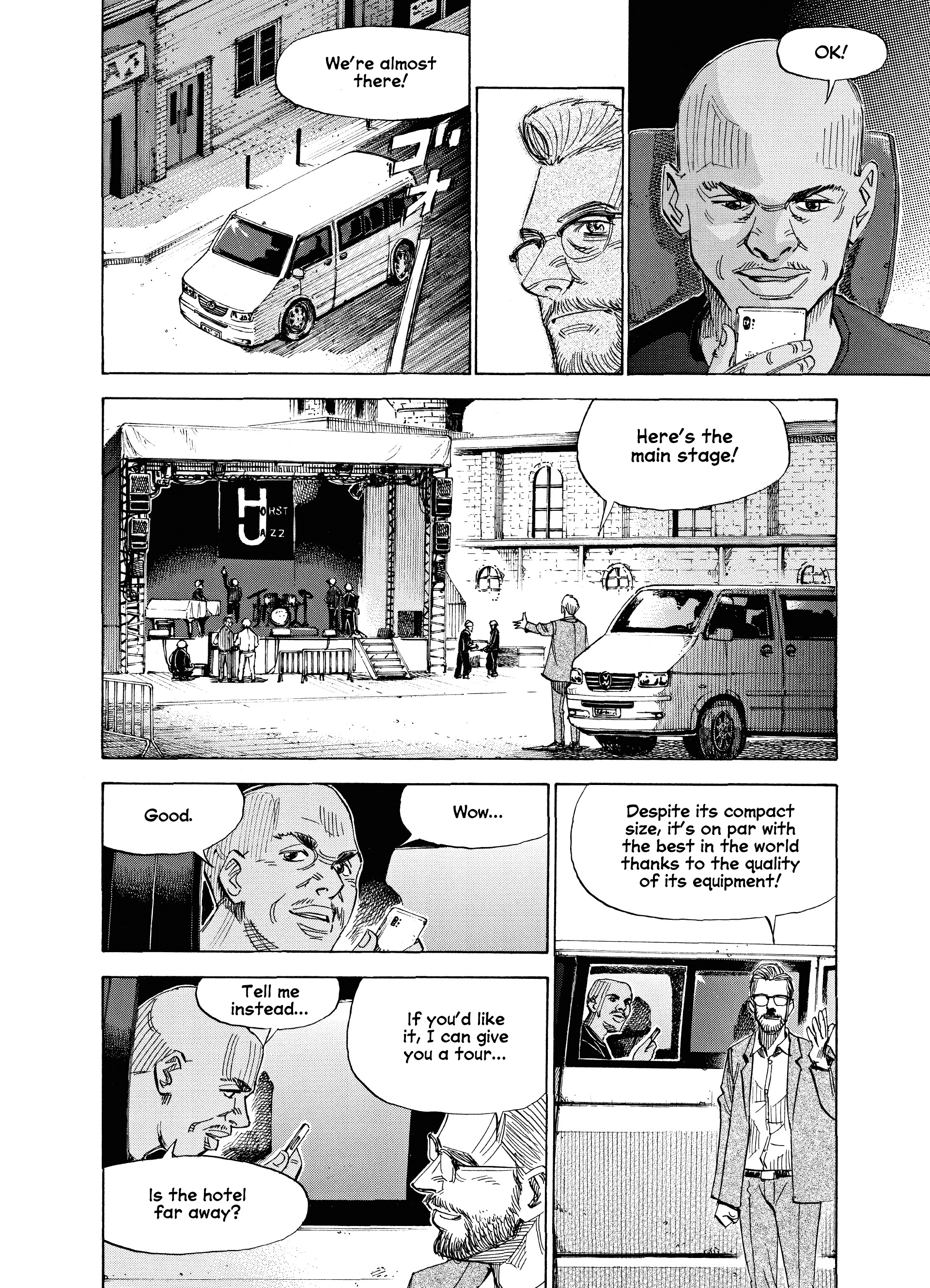 Read Blue Giant Supreme ENGLISH Manga Online