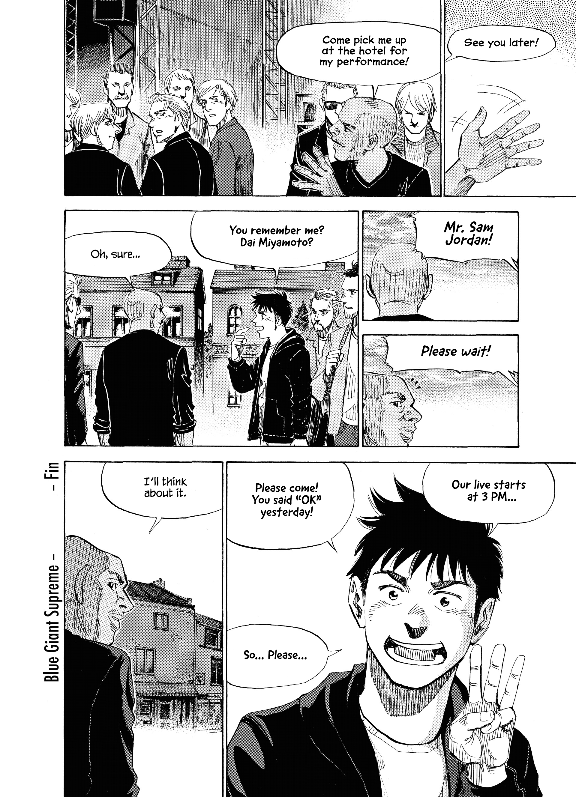 Read Blue Giant Supreme ENGLISH Manga Online