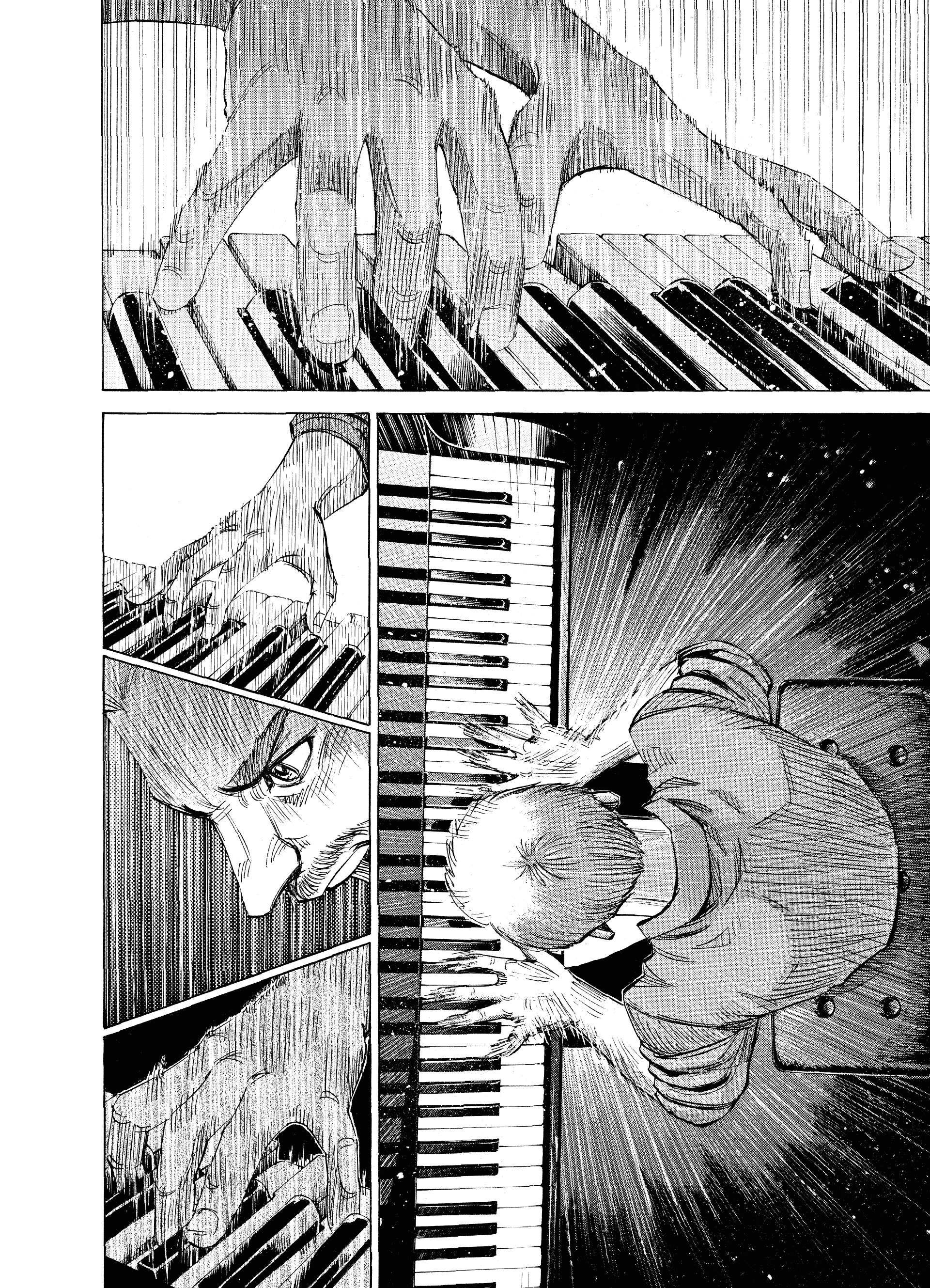 Read Blue Giant Supreme ENGLISH Manga Online