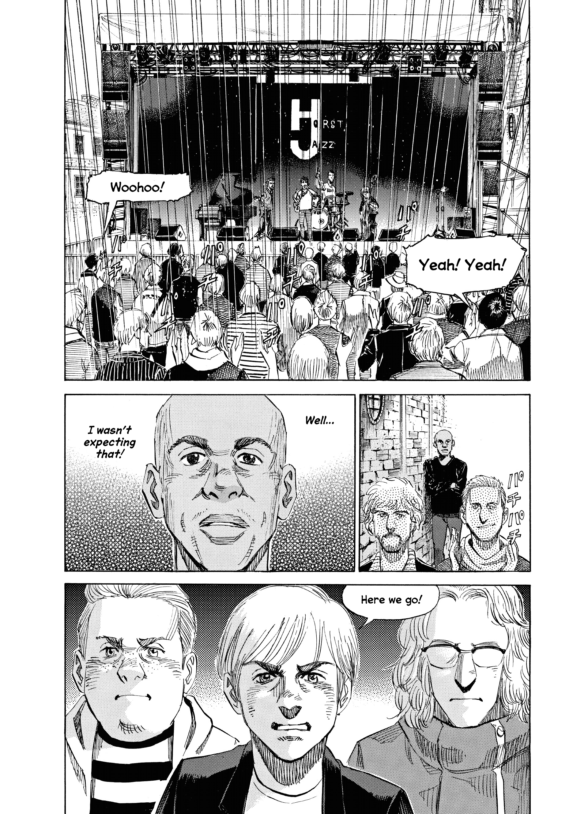 Read Blue Giant Supreme ENGLISH Manga Online