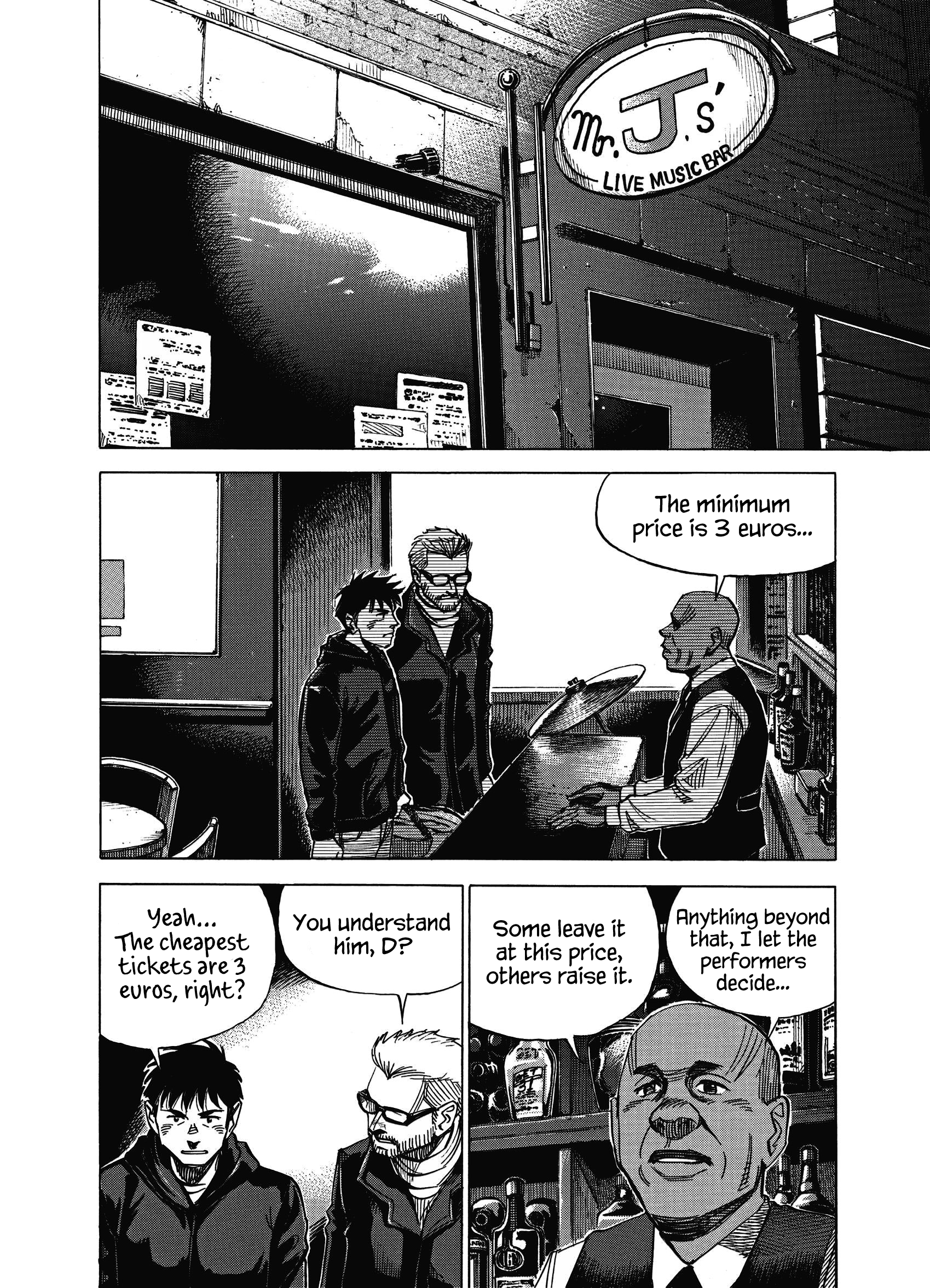 Read Blue Giant Supreme ENGLISH Manga Online