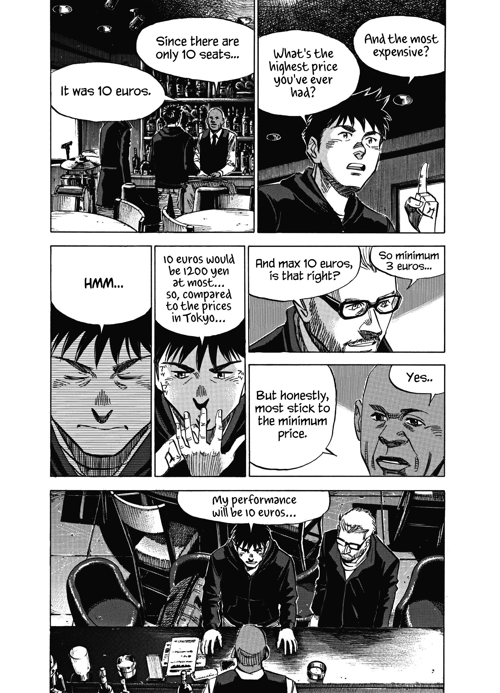 Read Blue Giant Supreme ENGLISH Manga Online