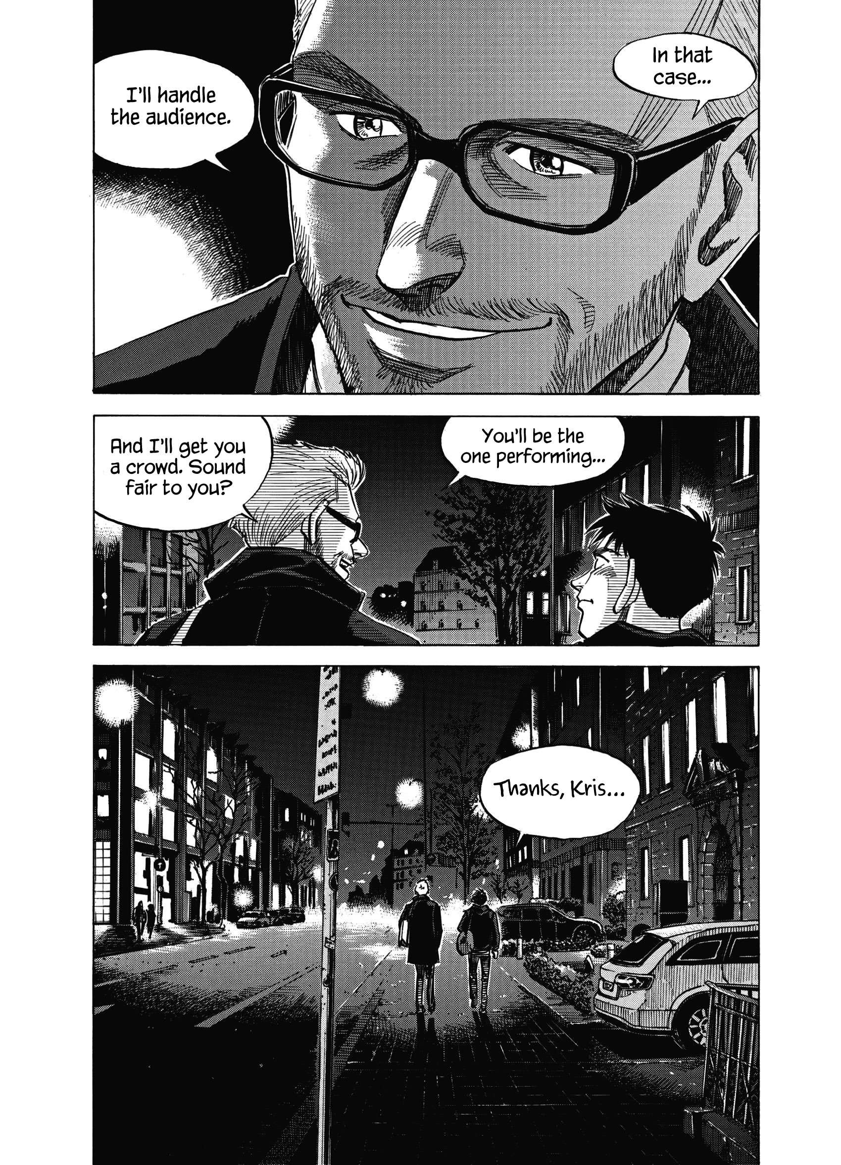 Read Blue Giant Supreme ENGLISH Manga Online