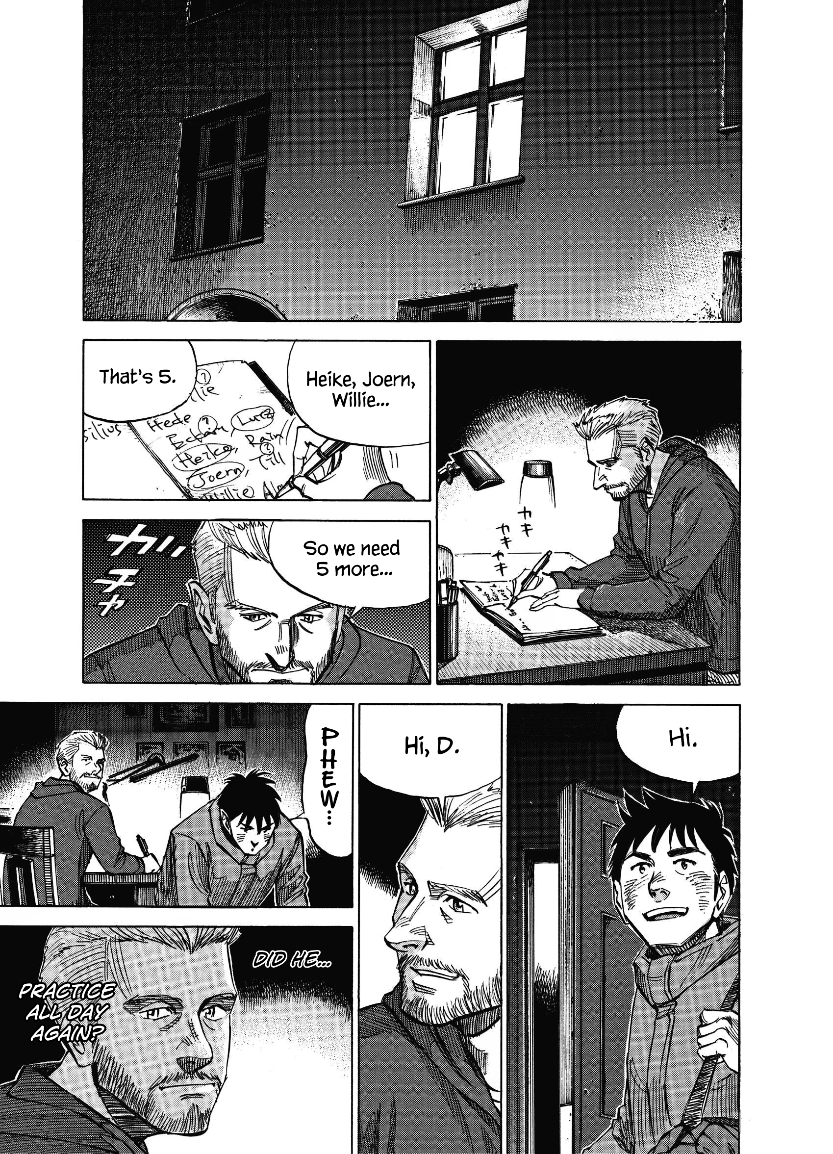 Read Blue Giant Supreme ENGLISH Manga Online