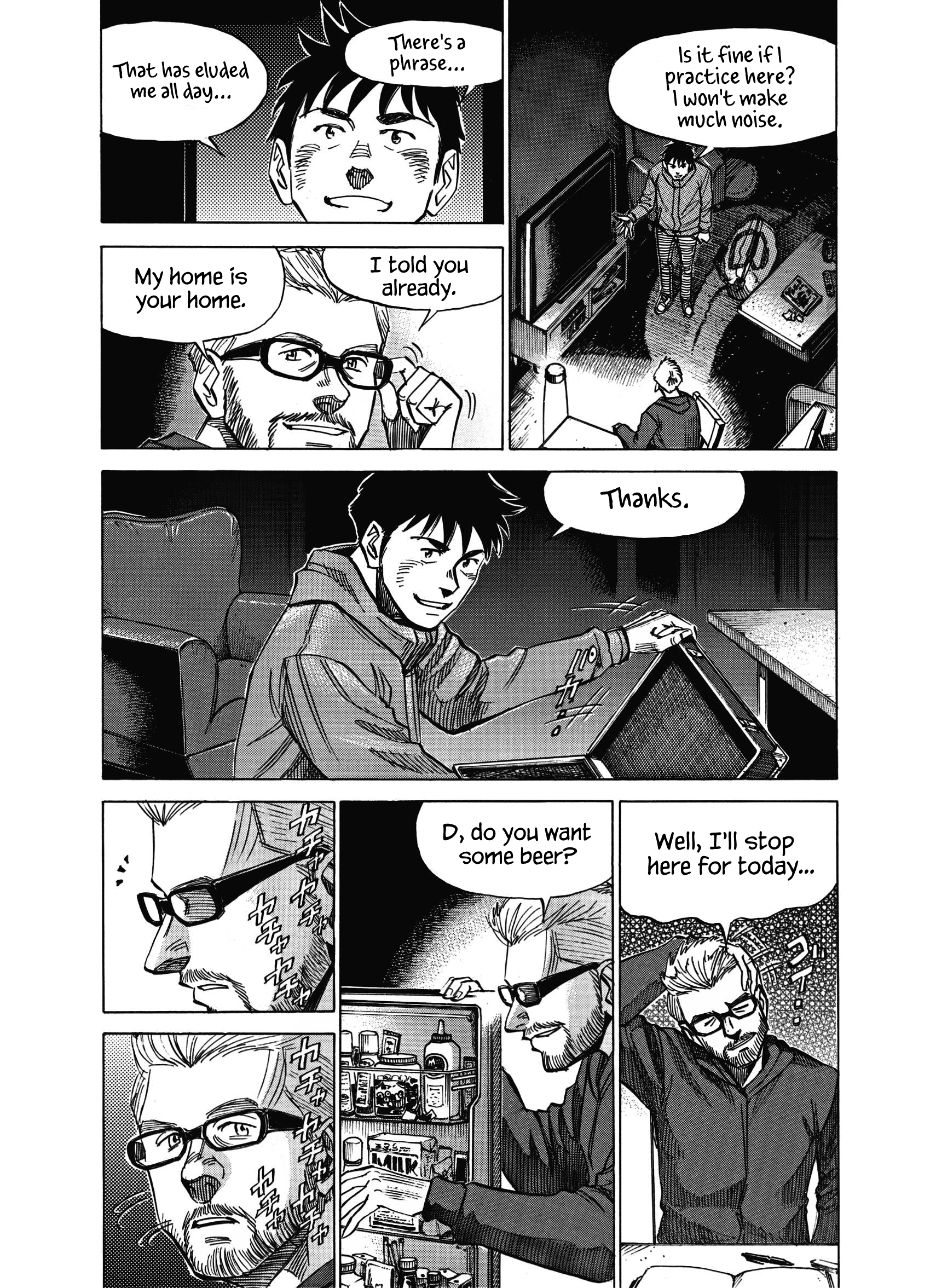 Read Blue Giant Supreme ENGLISH Manga Online