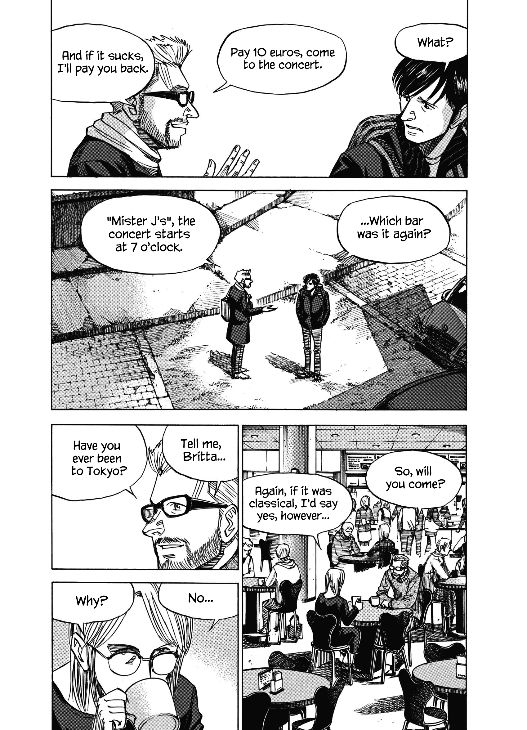 Read Blue Giant Supreme ENGLISH Manga Online