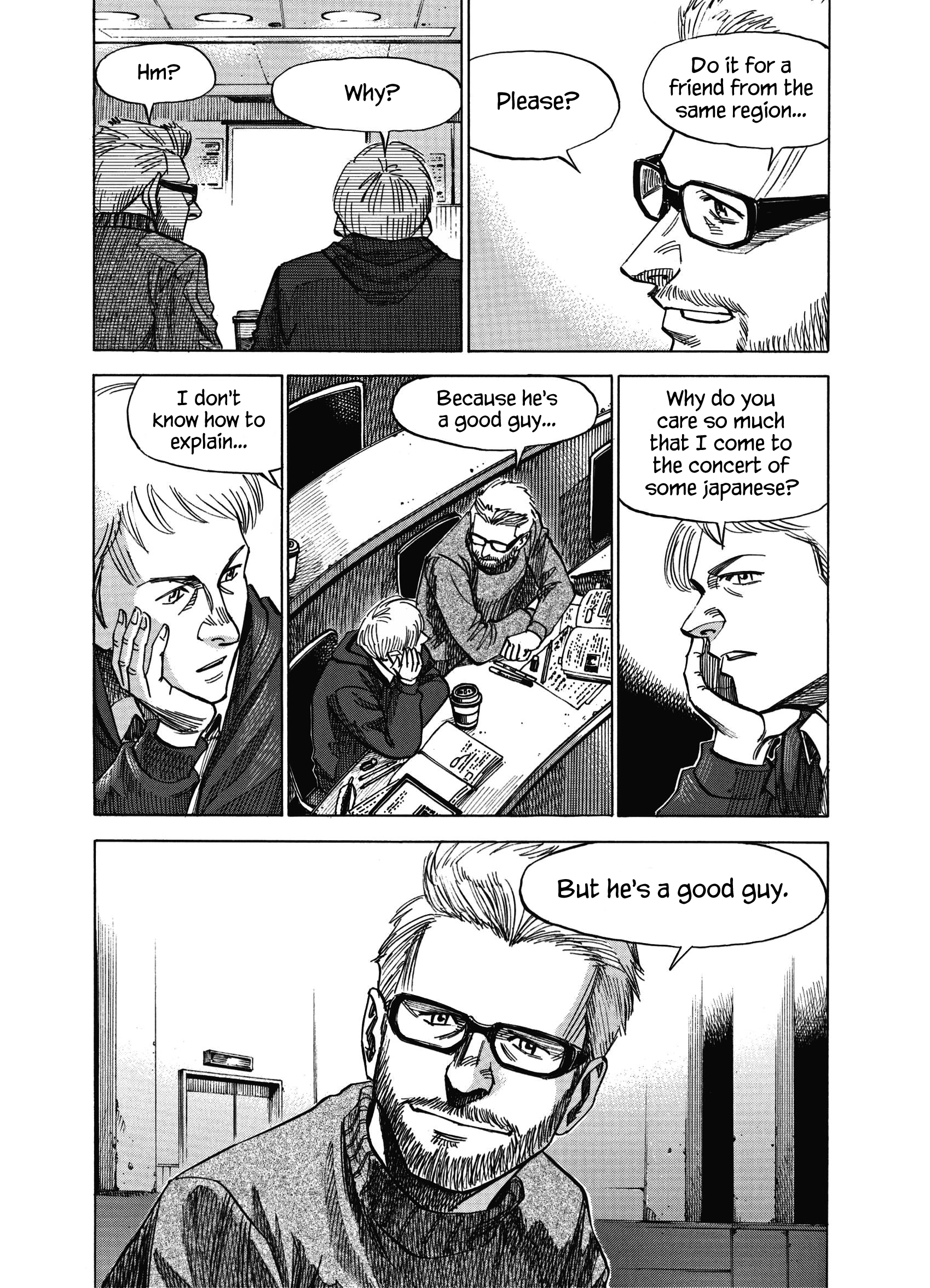 Read Blue Giant Supreme ENGLISH Manga Online