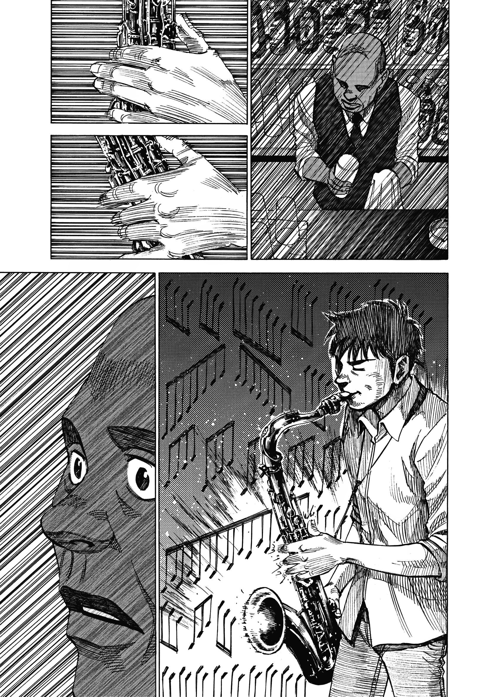 Read Blue Giant Supreme ENGLISH Manga Online