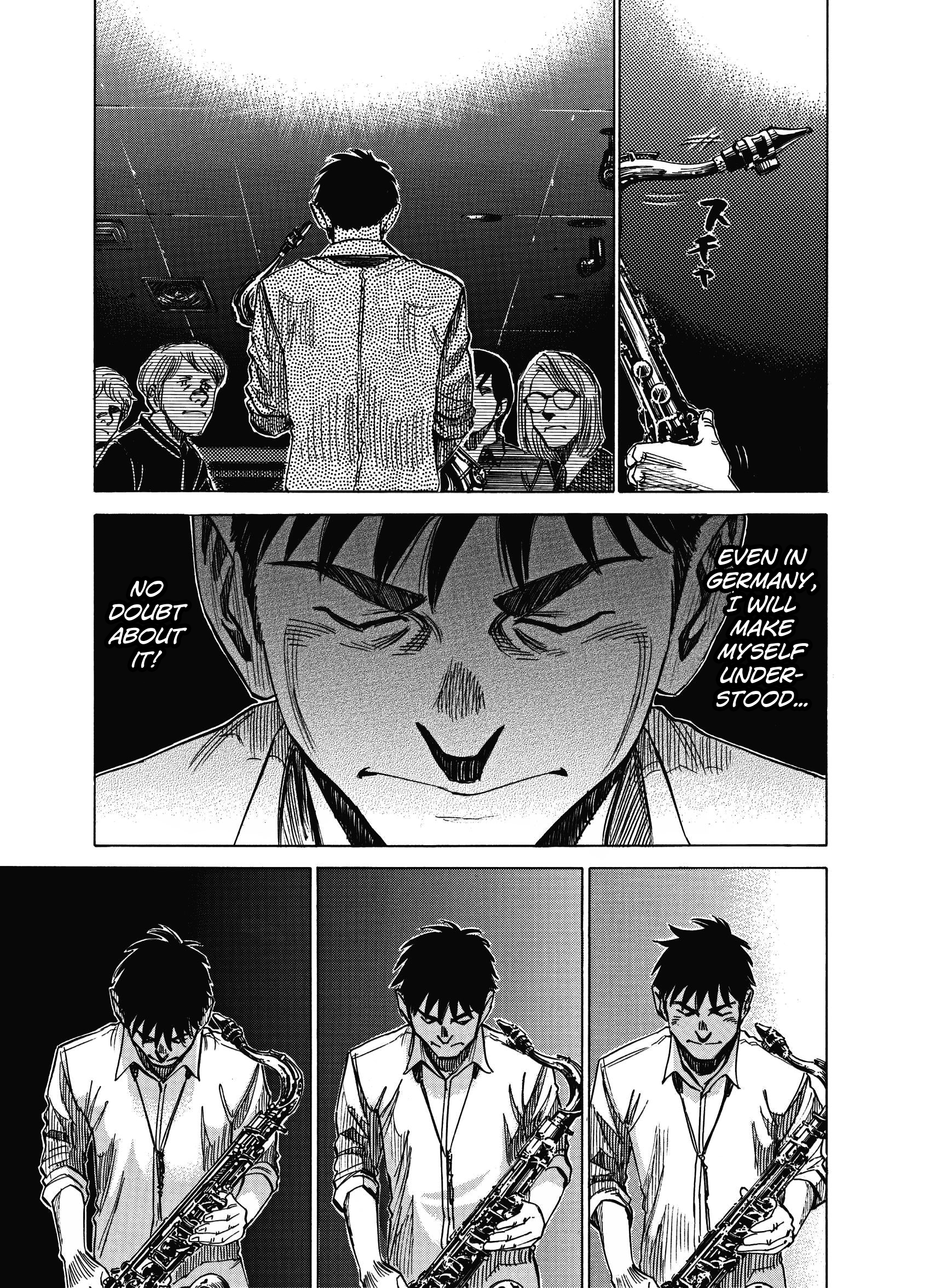 Read Blue Giant Supreme ENGLISH Manga Online