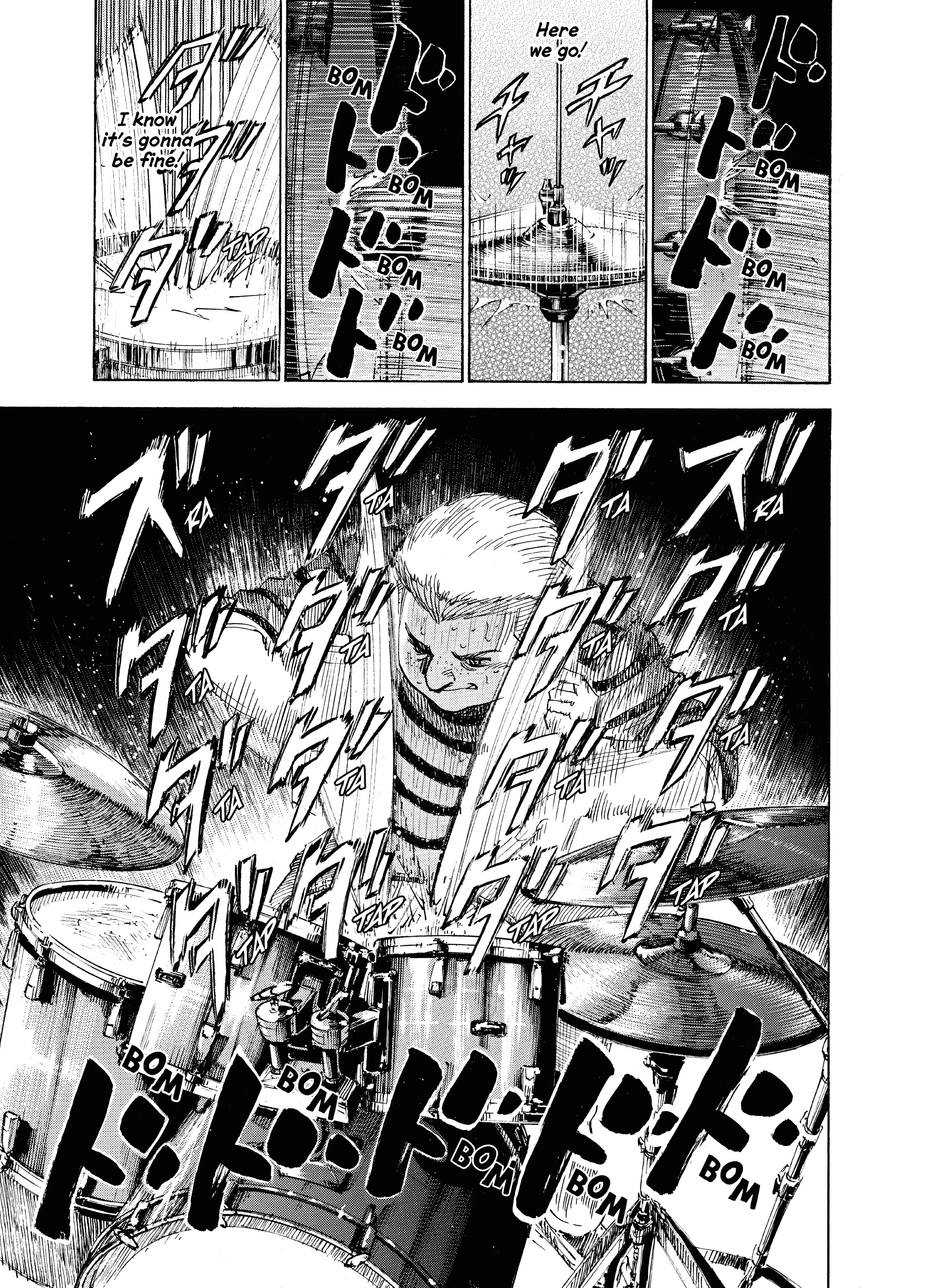 Read Blue Giant Supreme ENGLISH Manga Online