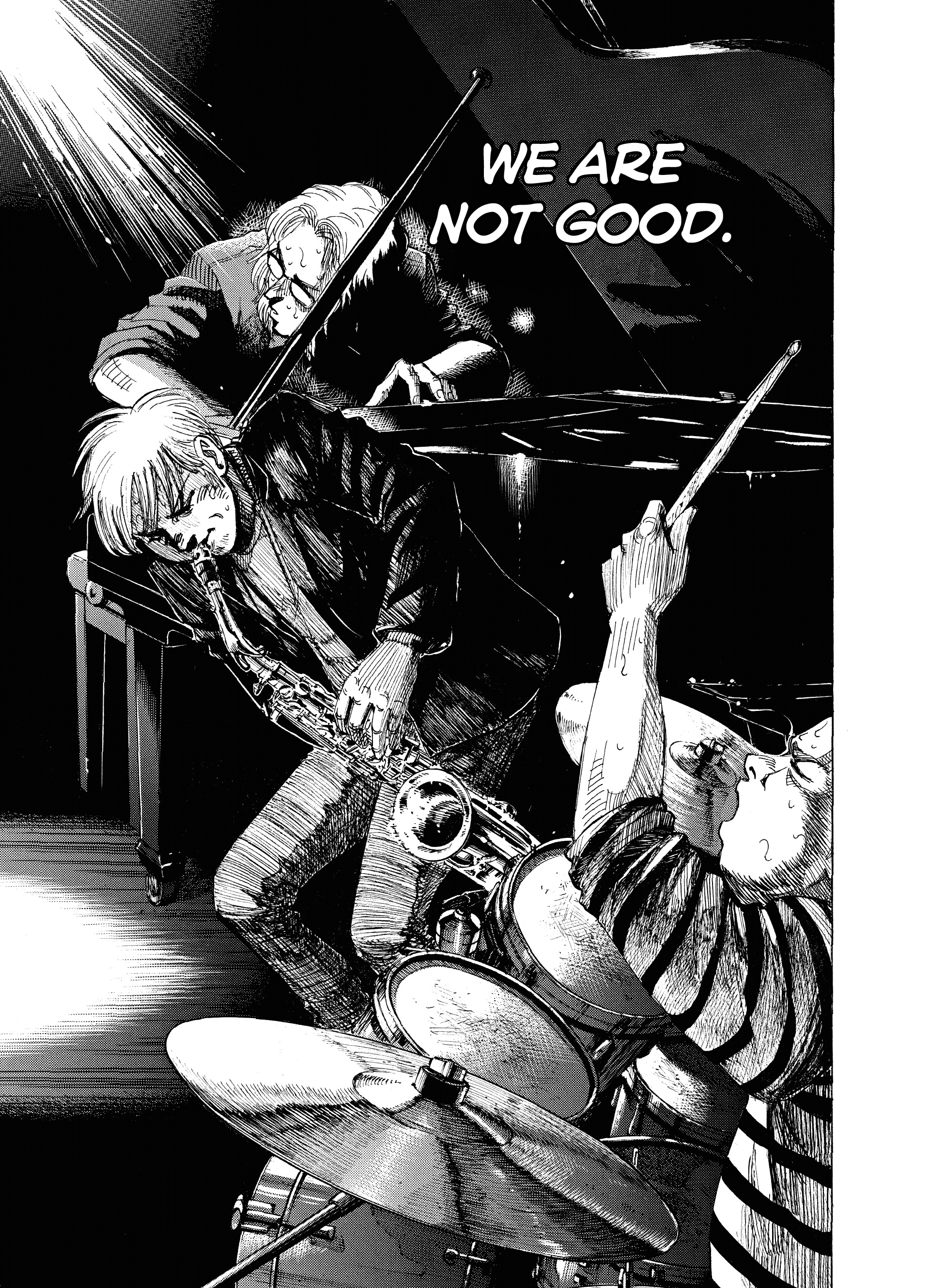 Read Blue Giant Supreme ENGLISH Manga Online