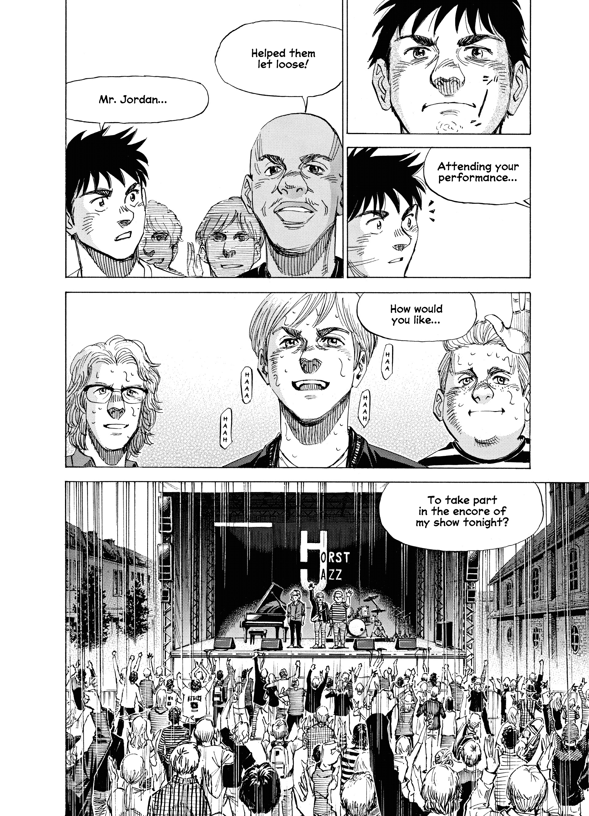 Read Blue Giant Supreme ENGLISH Manga Online