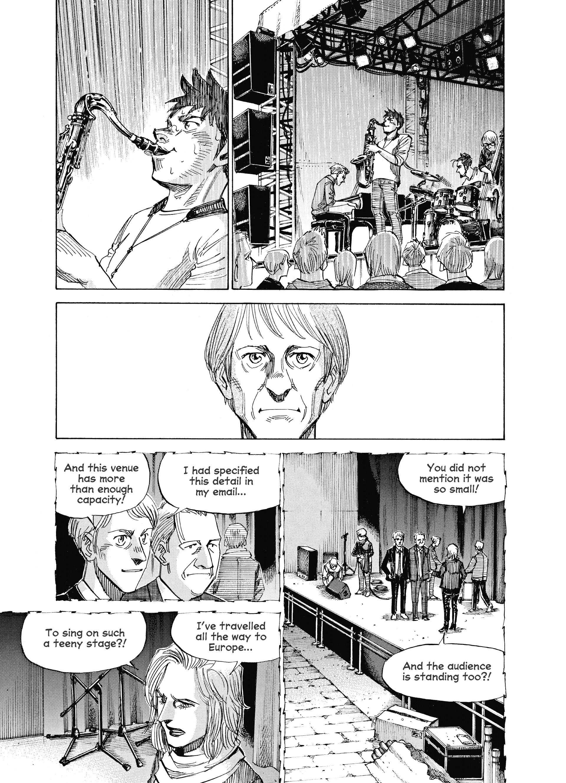 Read Blue Giant Supreme ENGLISH Manga Online